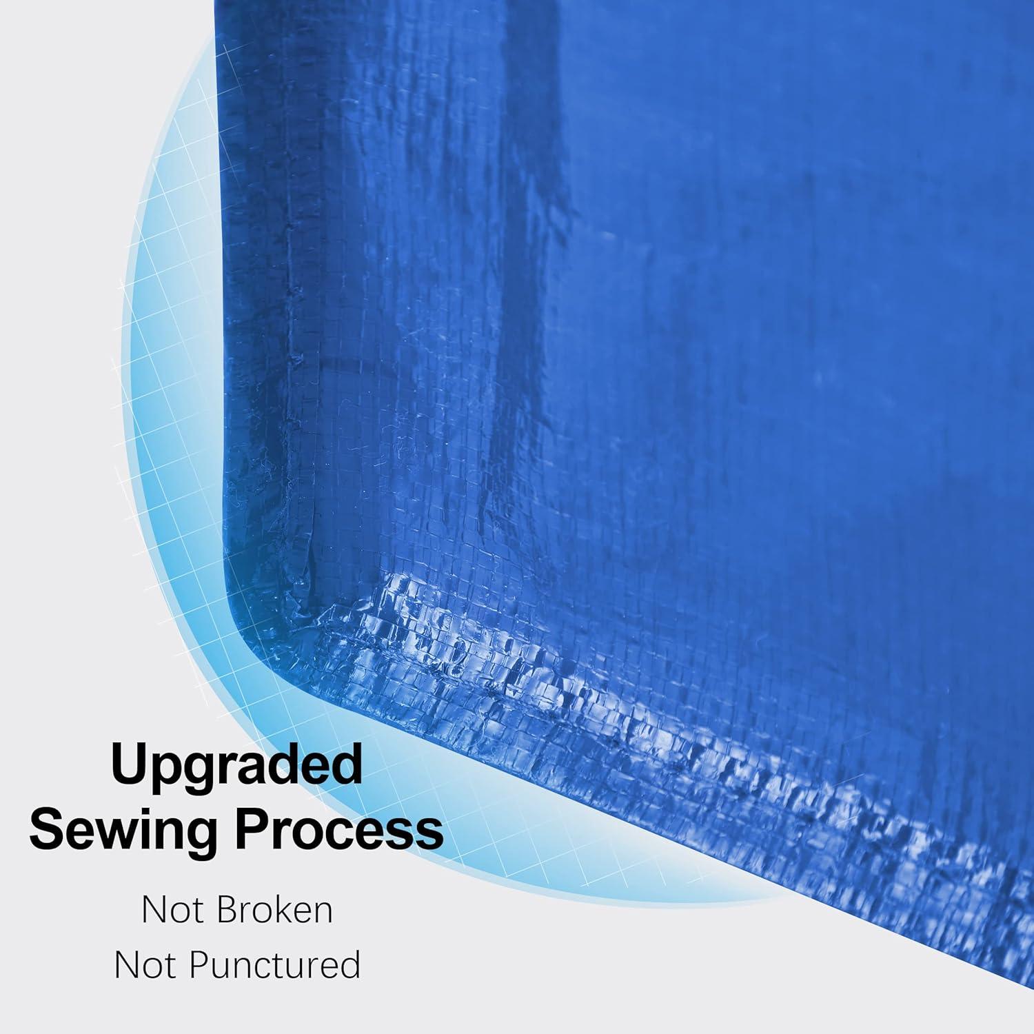 Bolsas de Mudanza VELVETSURE 6 Pzas Extra Grandes Multicolor