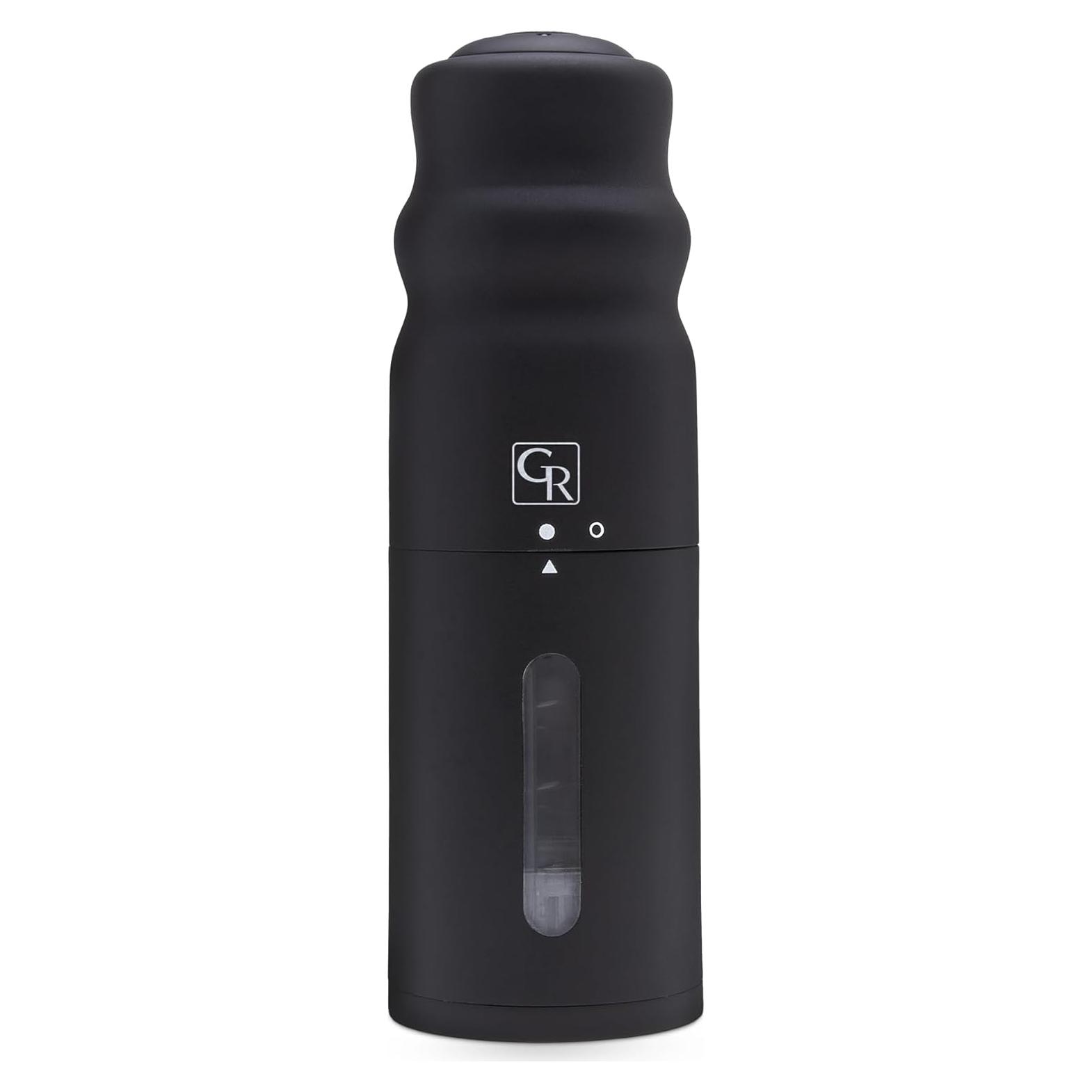 Rallador Eléctrico de Queso Black Rain GR4001 con 3 Cuchillas