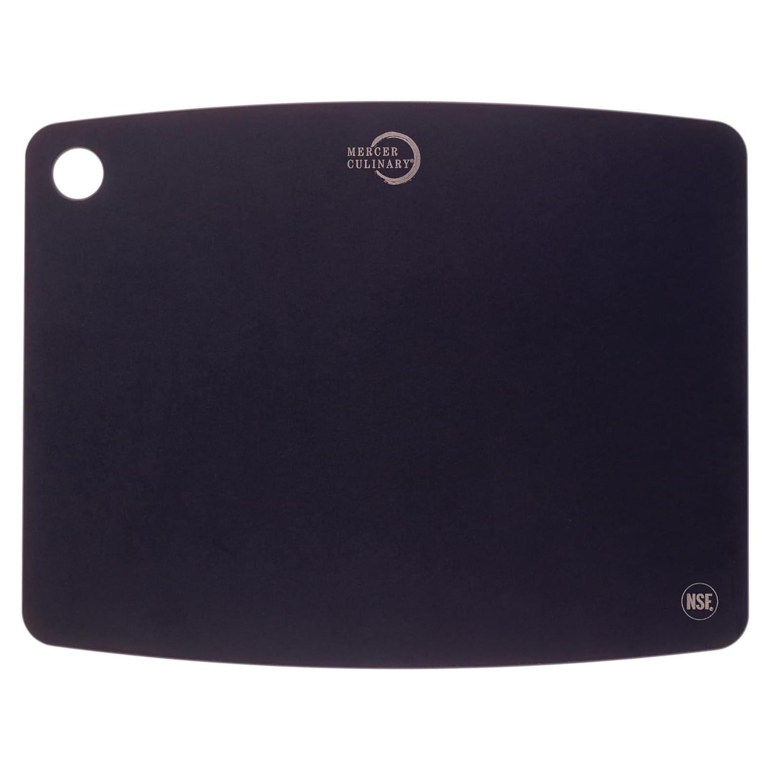 Tabla de Cortar Mercer 29.8x23.5 cm Ecológica Negra
