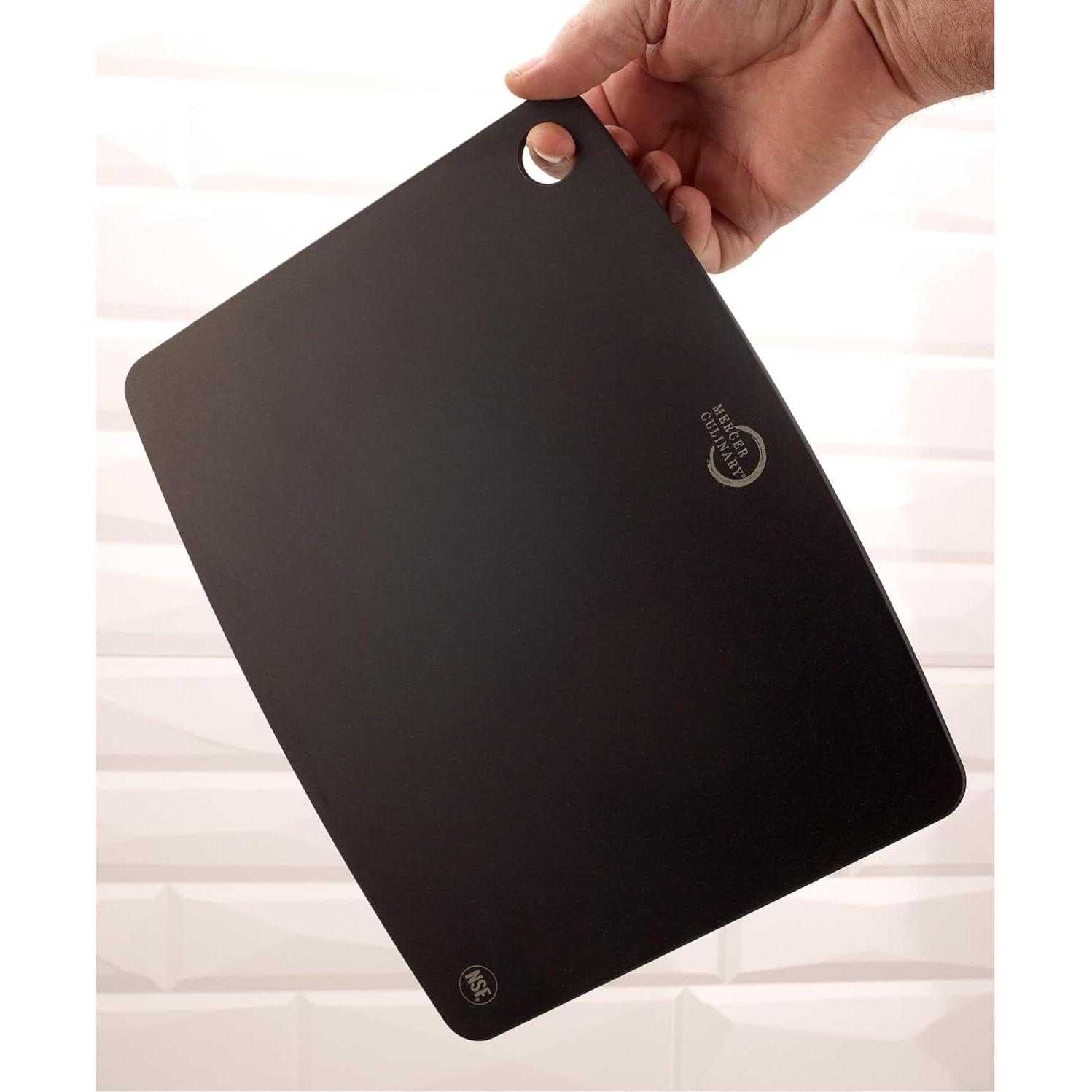 Tabla de Cortar Mercer 29.8x23.5 cm Ecológica Negra