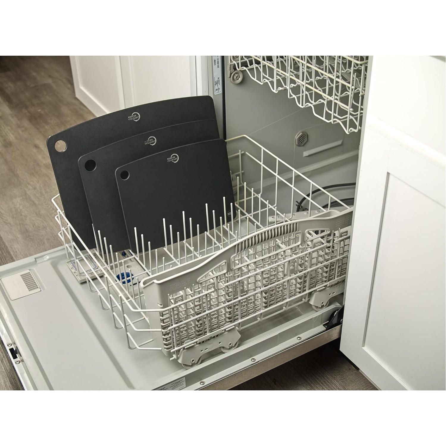 Tabla de Cortar Mercer 29.8x23.5 cm Ecológica Negra