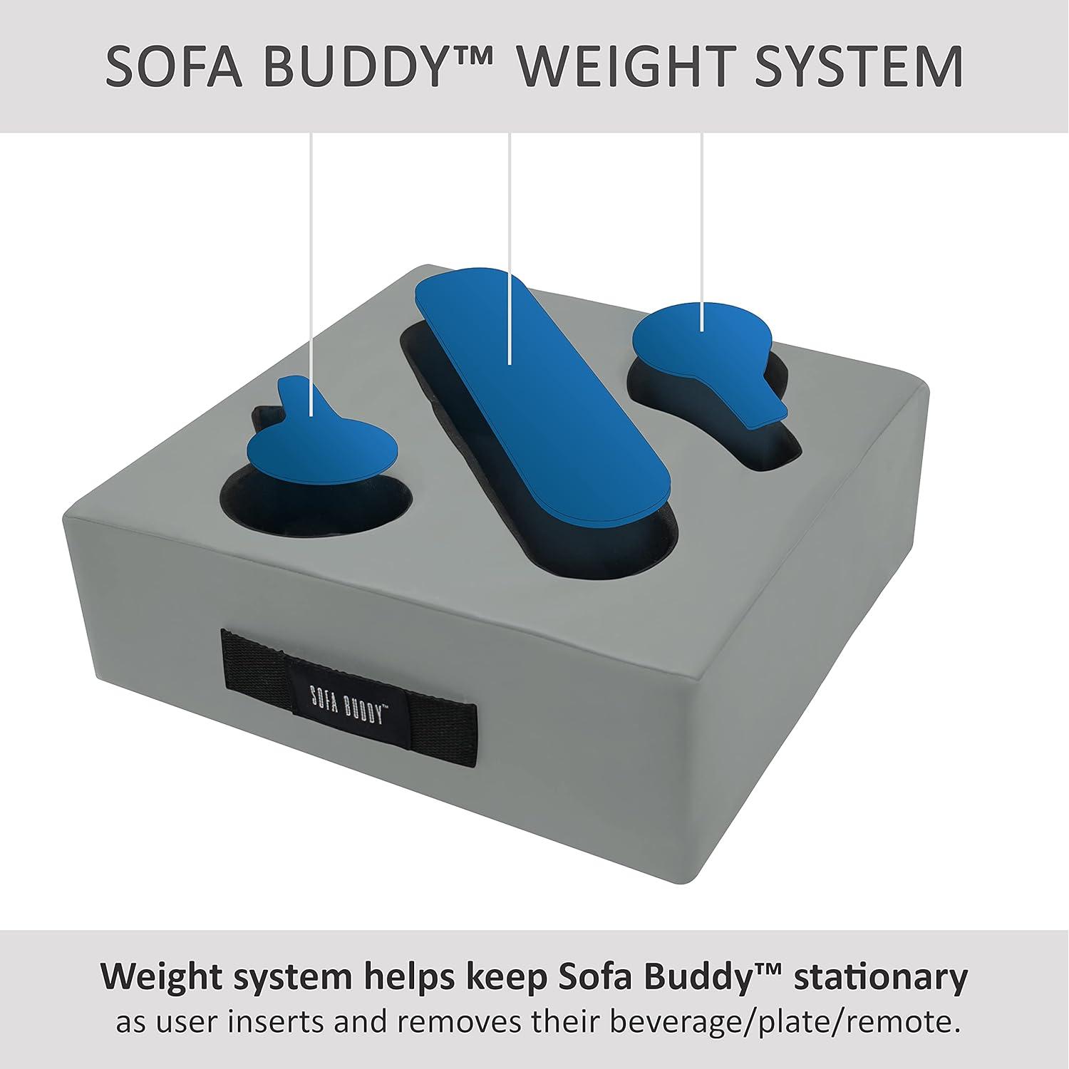 Sofá Buddy Mookundy Soporte de Taza Antideslizante