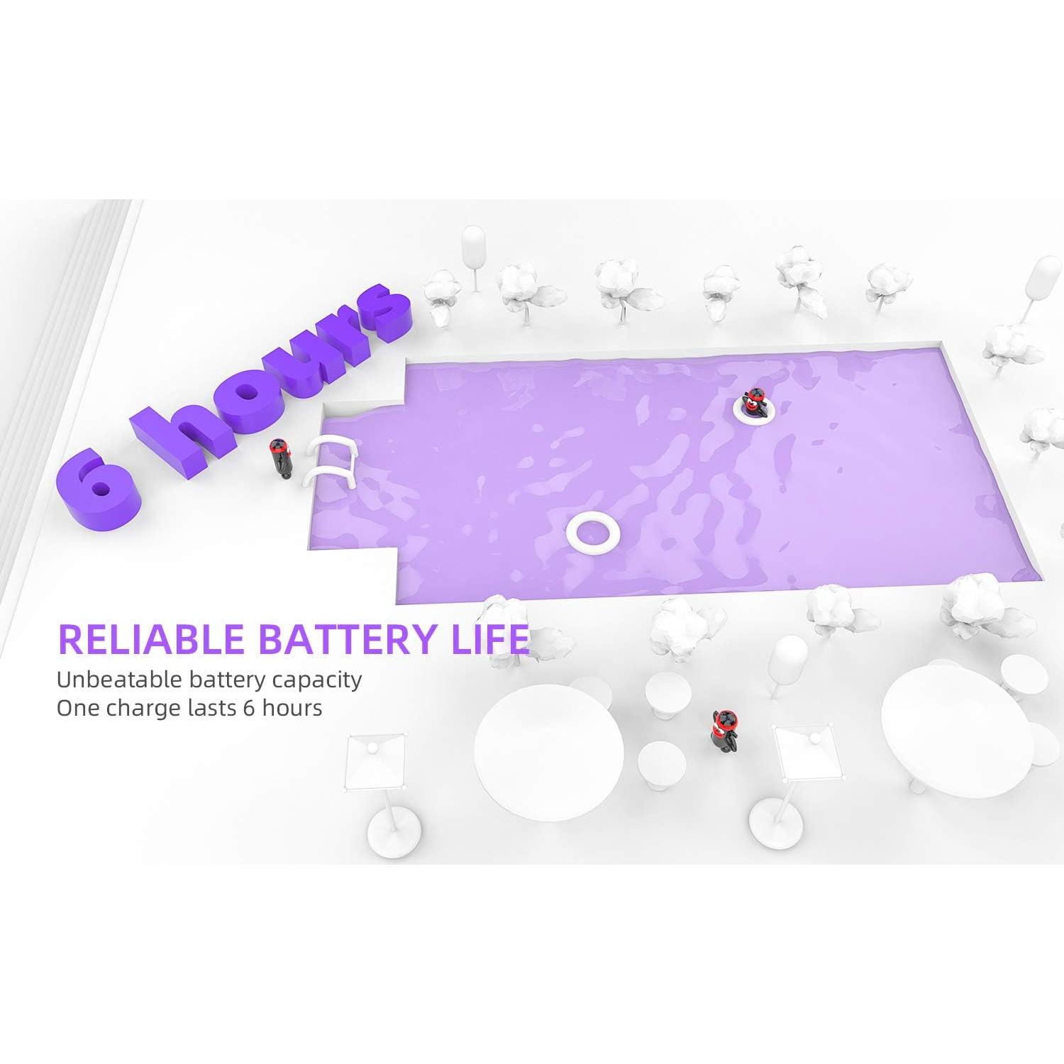 Reproductor DVD portátil BOIFUN BFN-161 15.6" HD negro