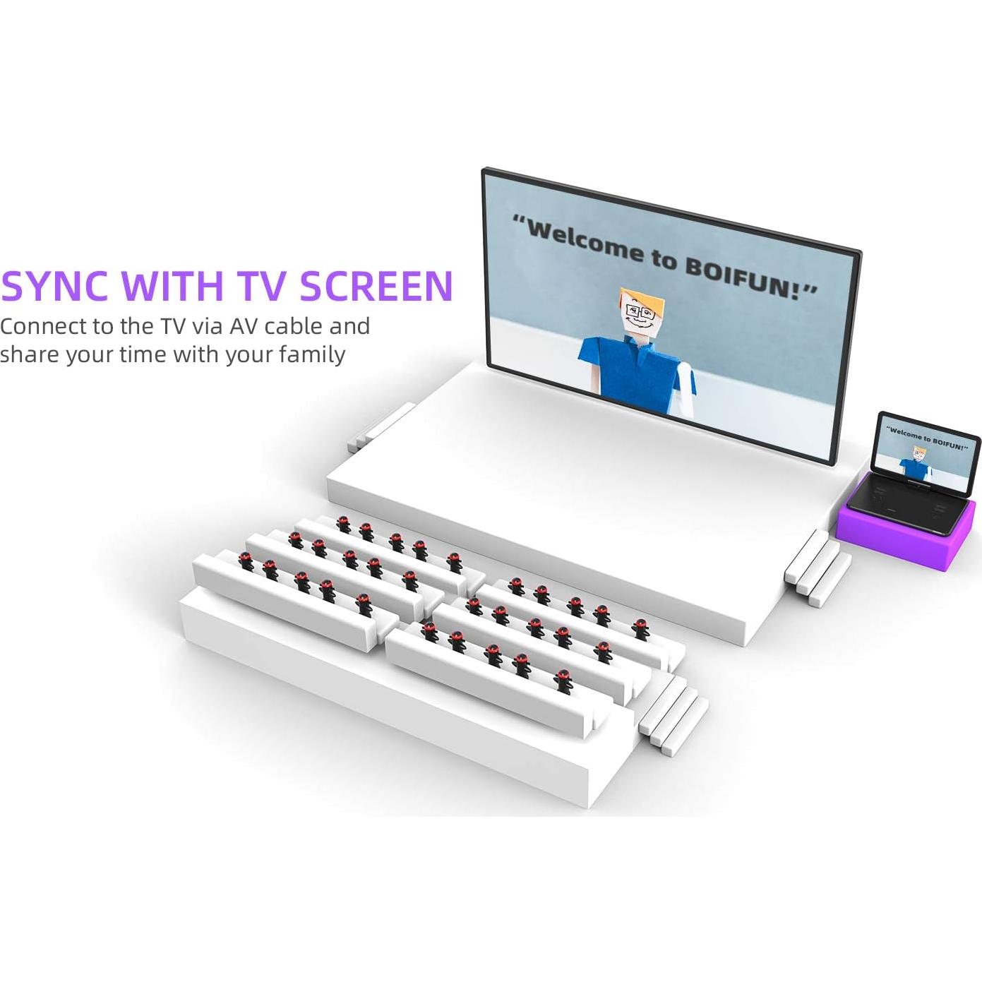 Reproductor DVD portátil BOIFUN BFN-161 15.6" HD negro