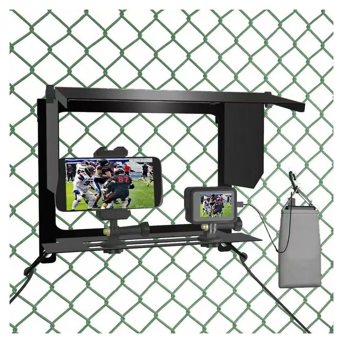 Soporte para Teléfono en Valla Vautrezon FM-BL con Sombra Ajustable