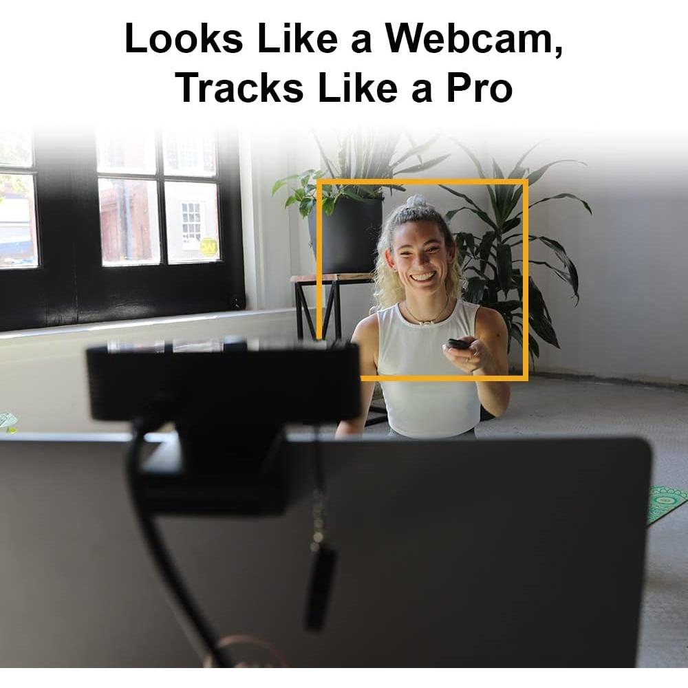 Webcam 4K HuddleCamHD MiniTrack con seguimiento automático