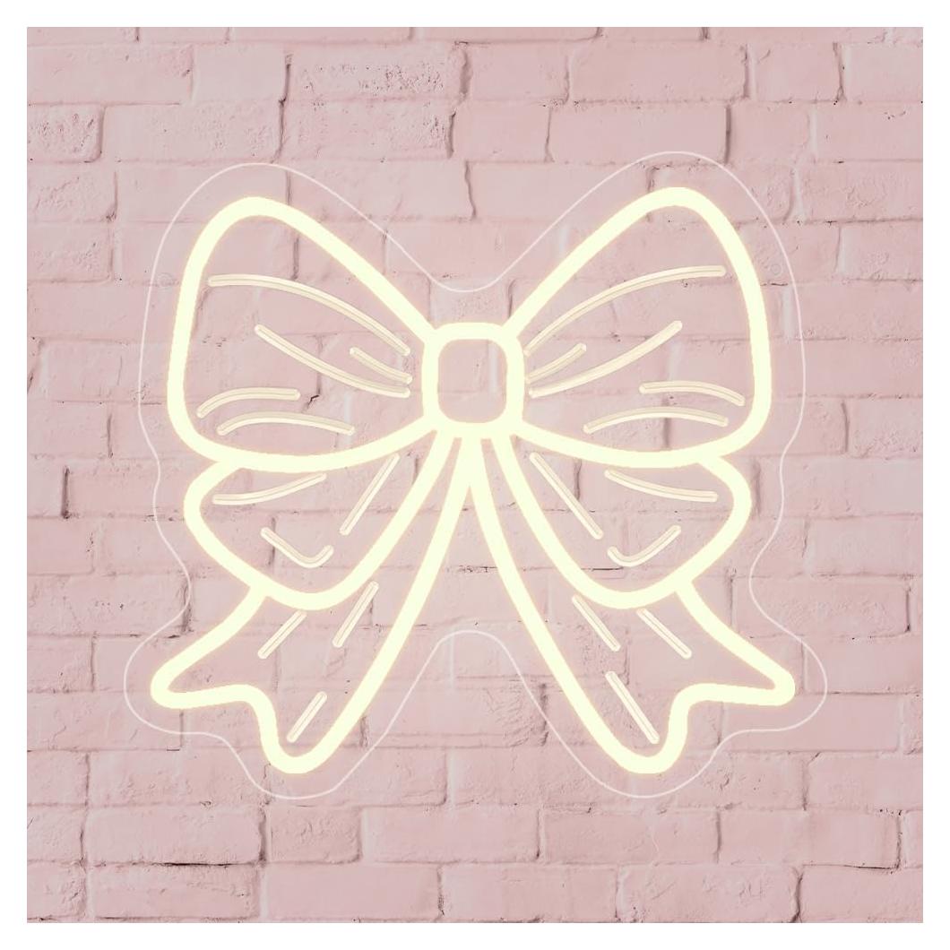 Luz de Neón Regulable Lazo SONGYUNEON 32x29 cm USB