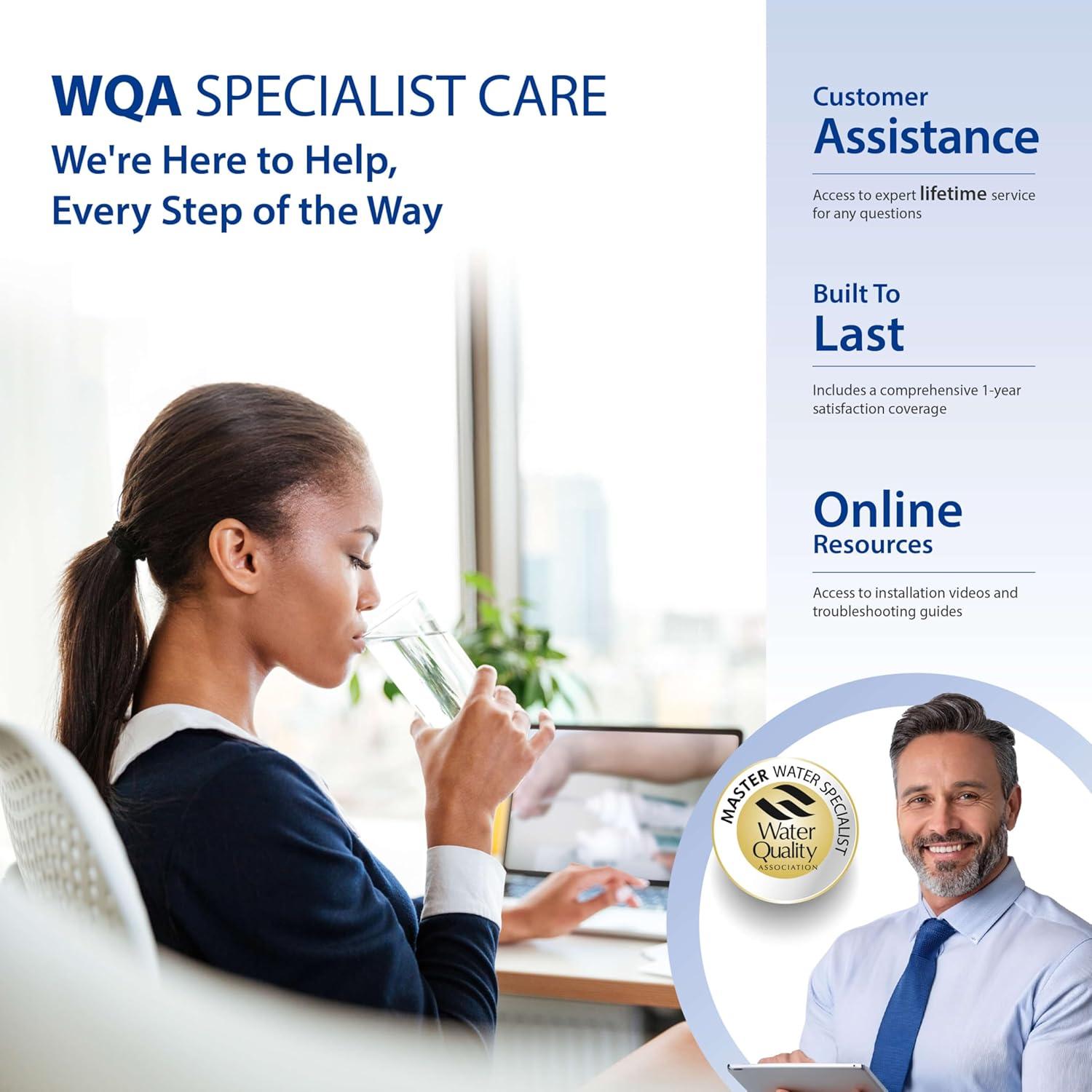 Sistema de ósmosis inversa APEC ROES-50 5 etapas filtración