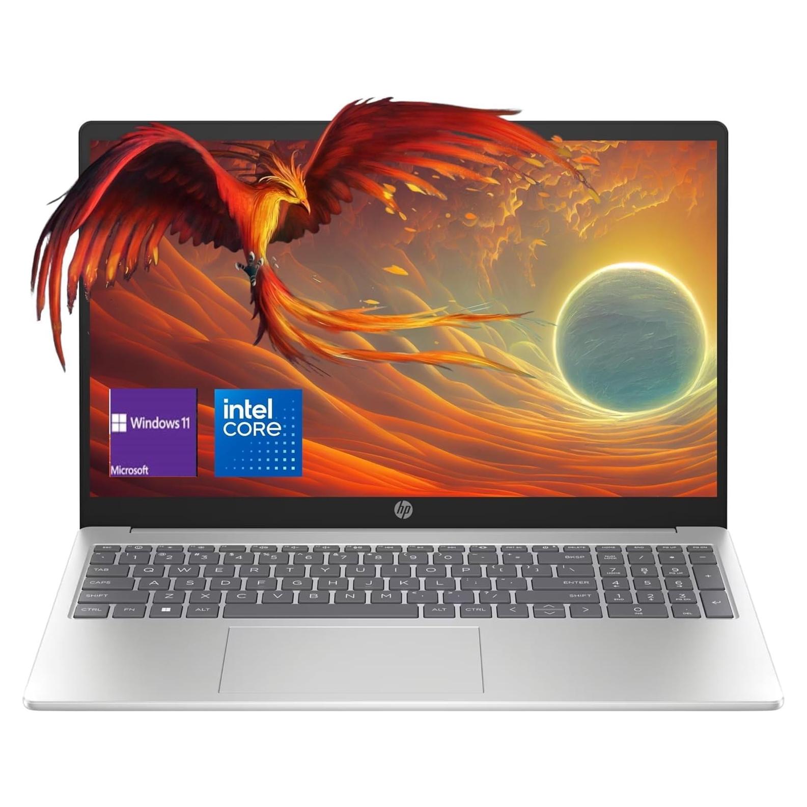 Laptop HP 15.6" HD, Intel Pentium N200, 16GB RAM, 128GB SSD, Rojo