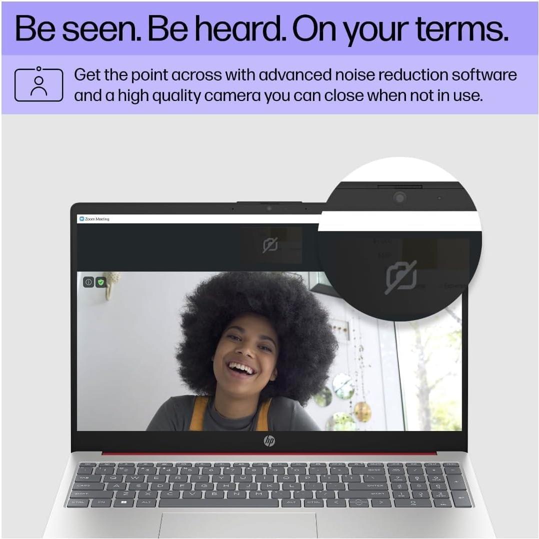 Laptop HP 15.6" HD, Intel Pentium N200, 16GB RAM, 128GB SSD, Rojo