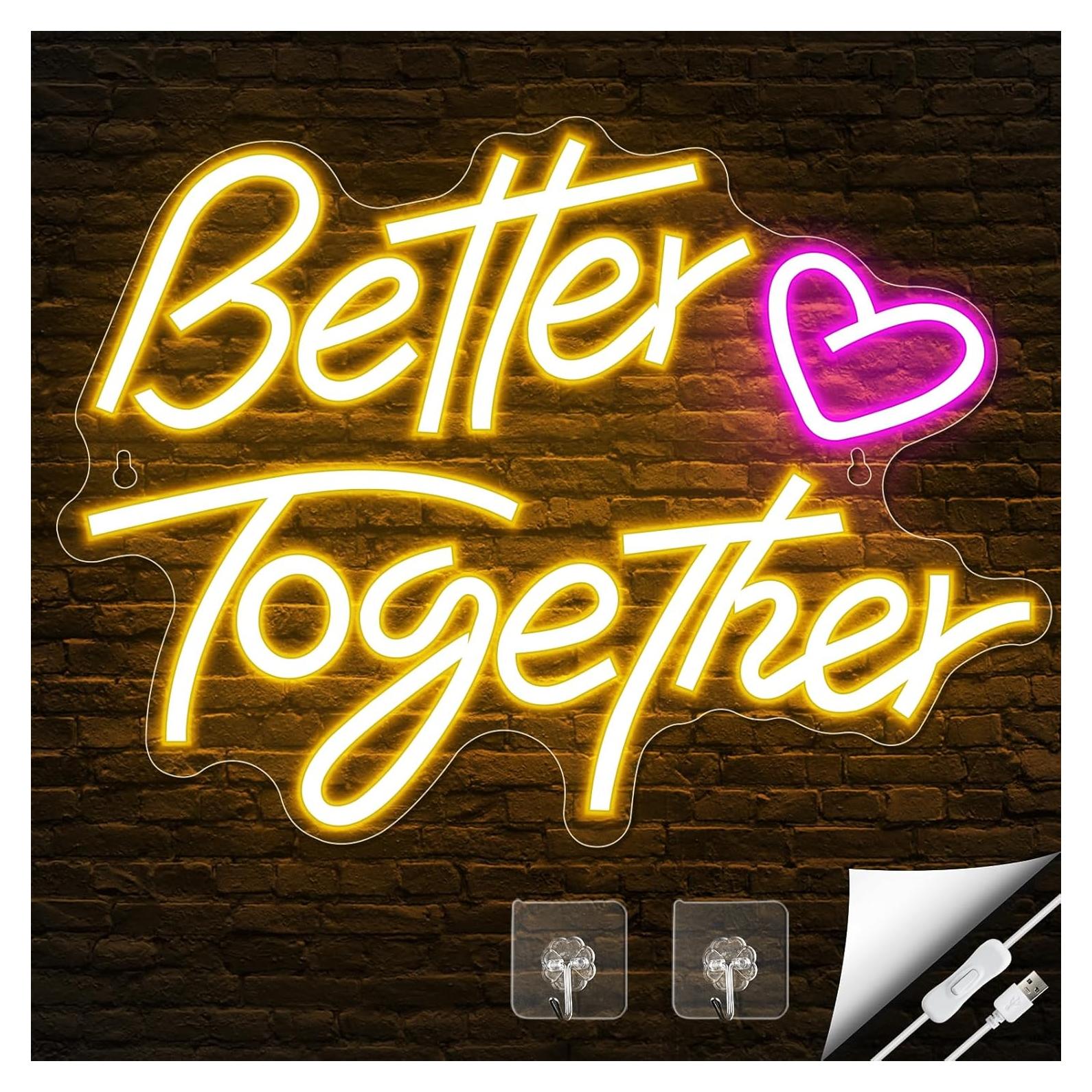 Luz de Neón LED Arrinew 42x30.99cm Decorativa USB