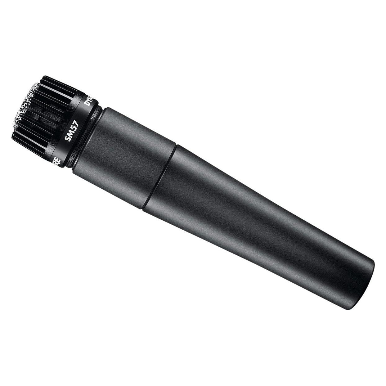 Micrófono Dinámico Cardioide Shure SM-57 para Instrumentos