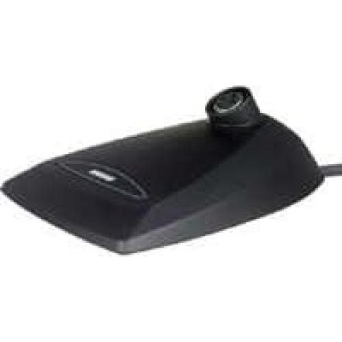 Base de micrófono Shure A412B con conector XLR - Negro