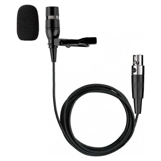 Micrófono Lavalier Unidireccional Shure Compatible 0.97m