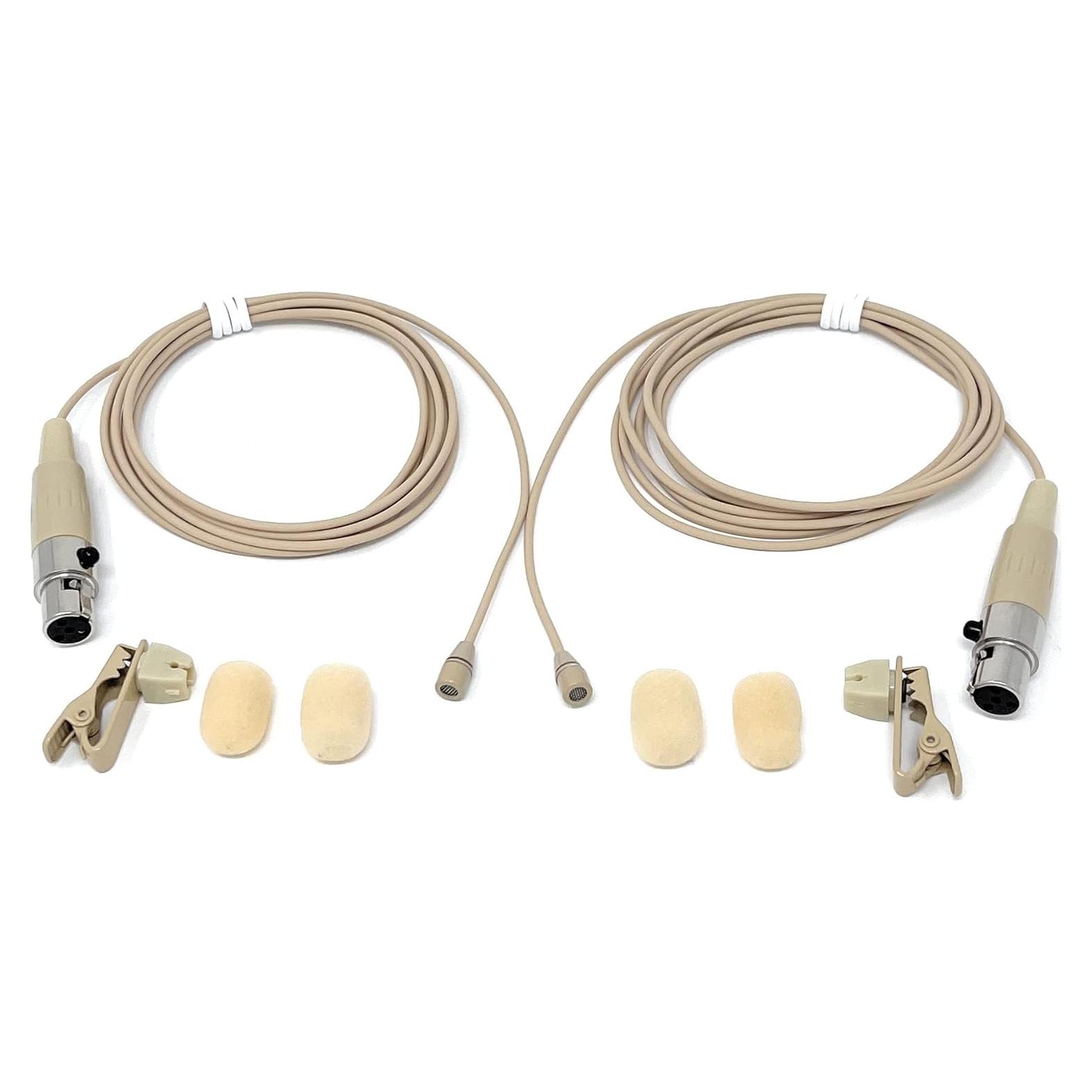 Micrófono Lavalier Shure mini XLR TA4F 119.38 cm