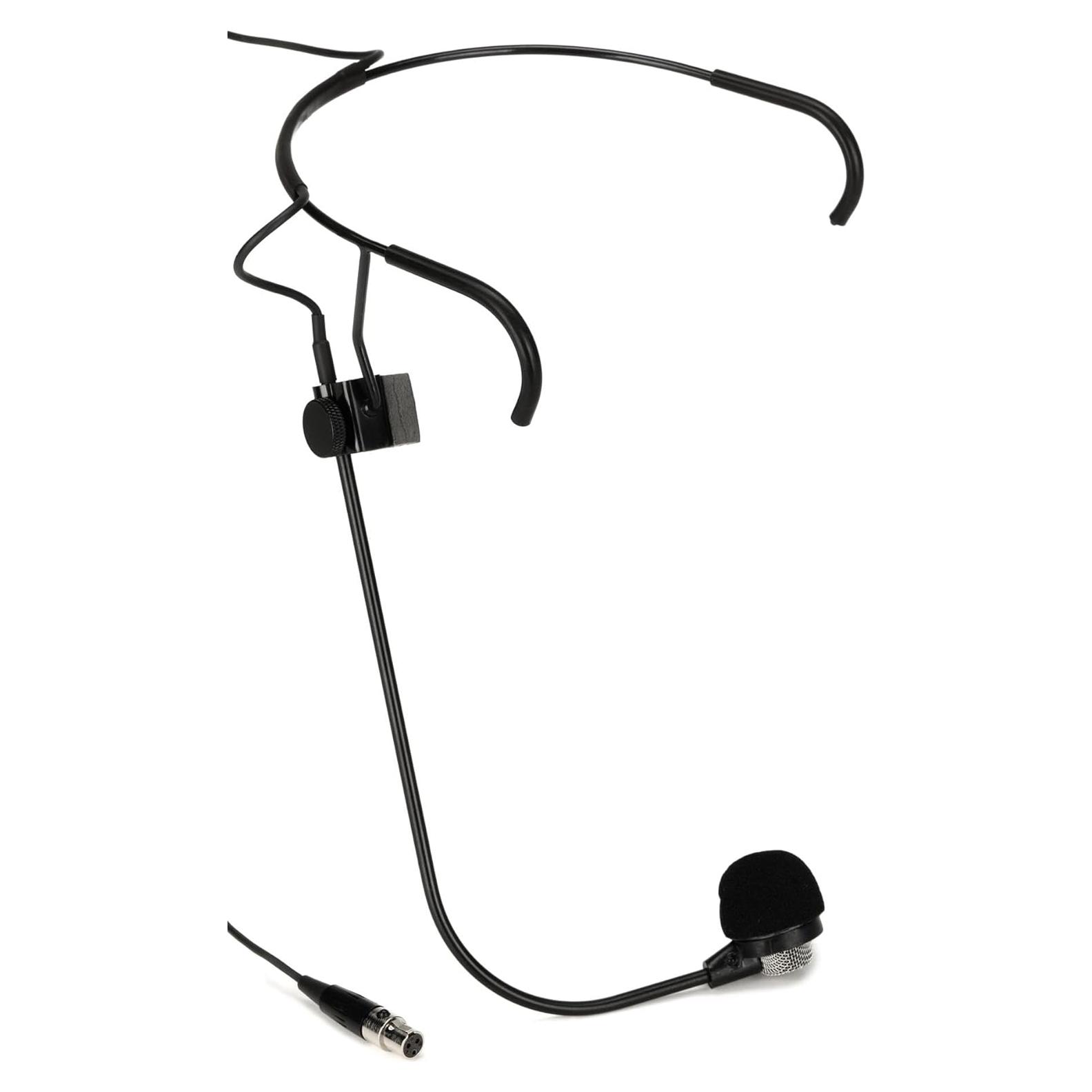 Micrófono de diadema AKG Pro Audio CM311 L, Negro, Mini XLR