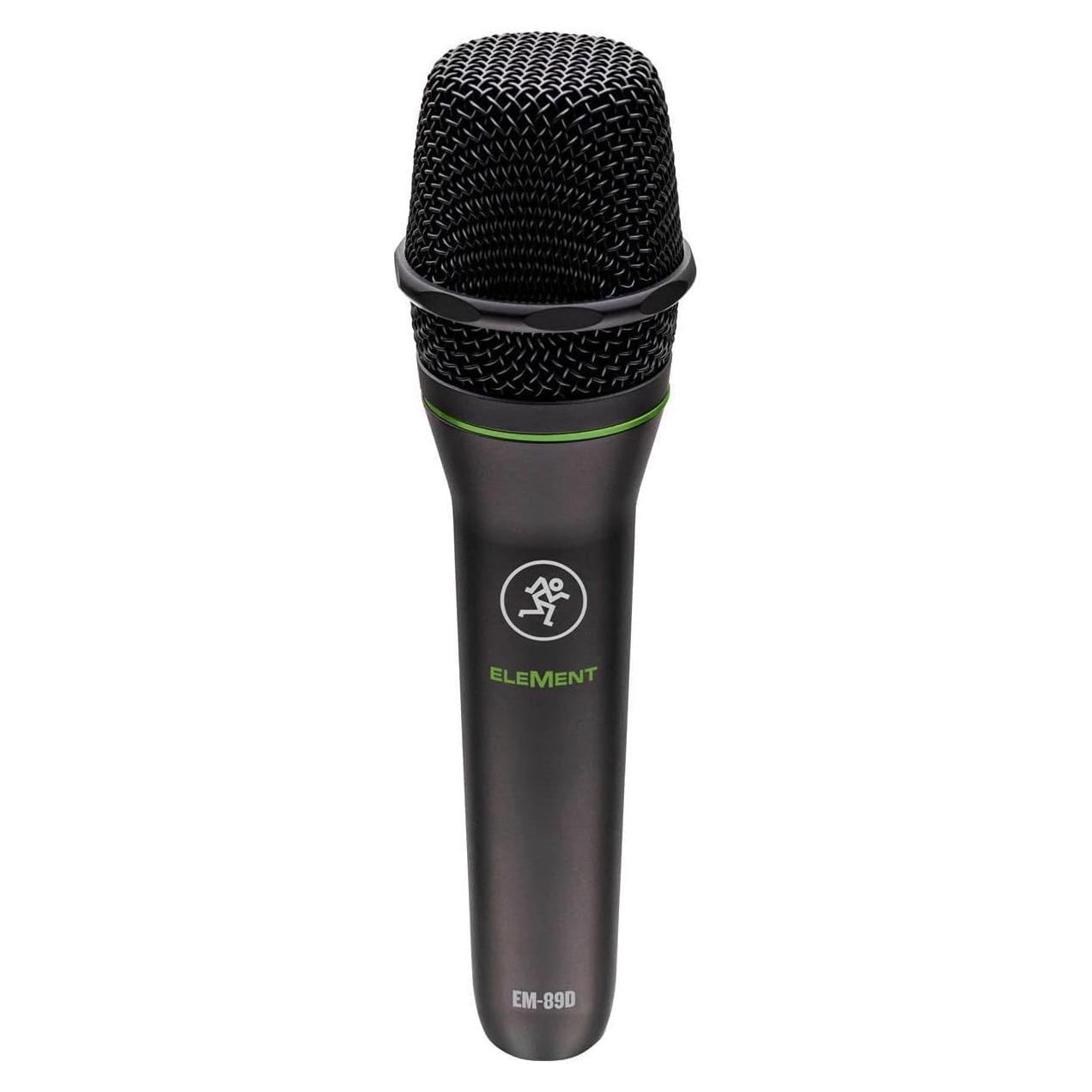 Micrófono Vocal Dinámico Mackie EM-89D XLR Profesional
