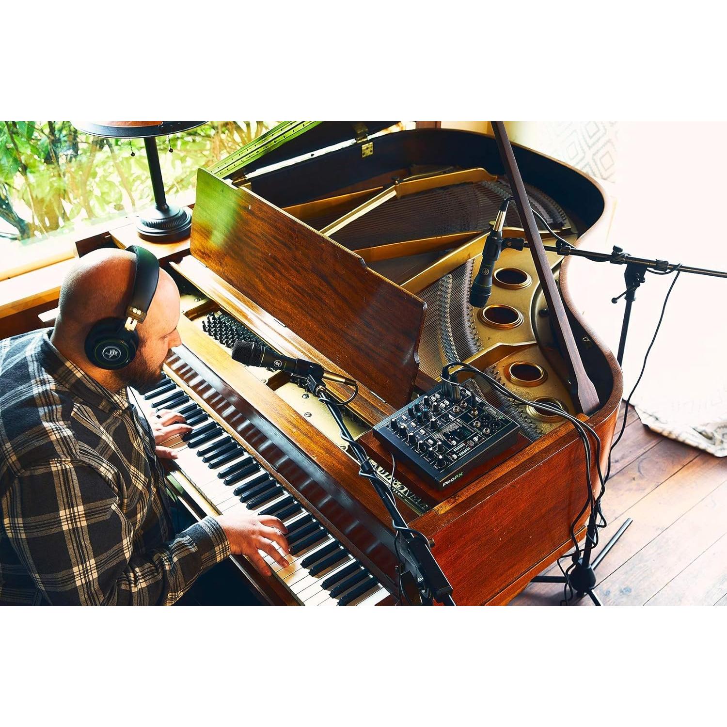 Micrófono Vocal Dinámico Mackie EM-89D XLR Profesional