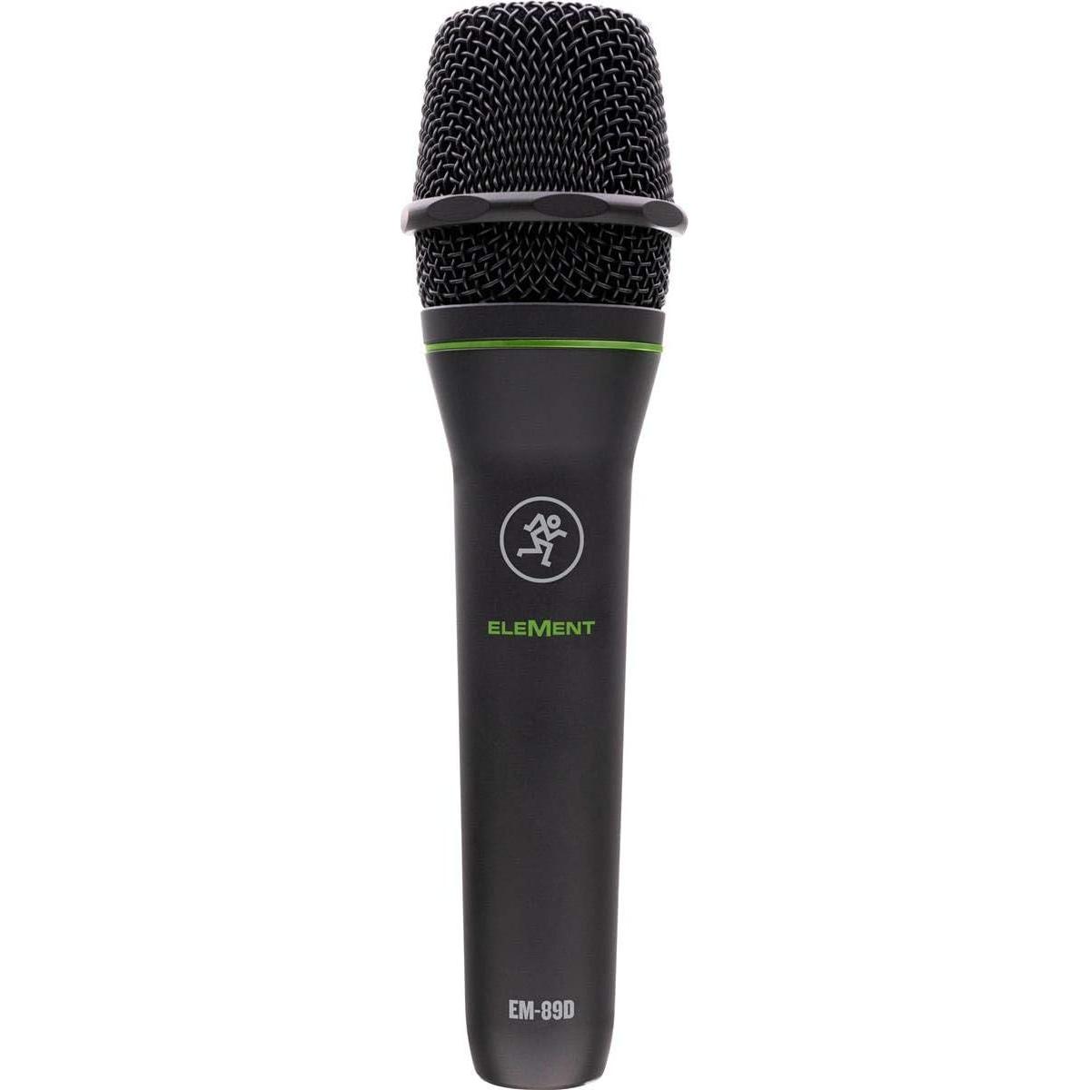 Micrófono Vocal Dinámico Mackie EM-89D XLR Profesional