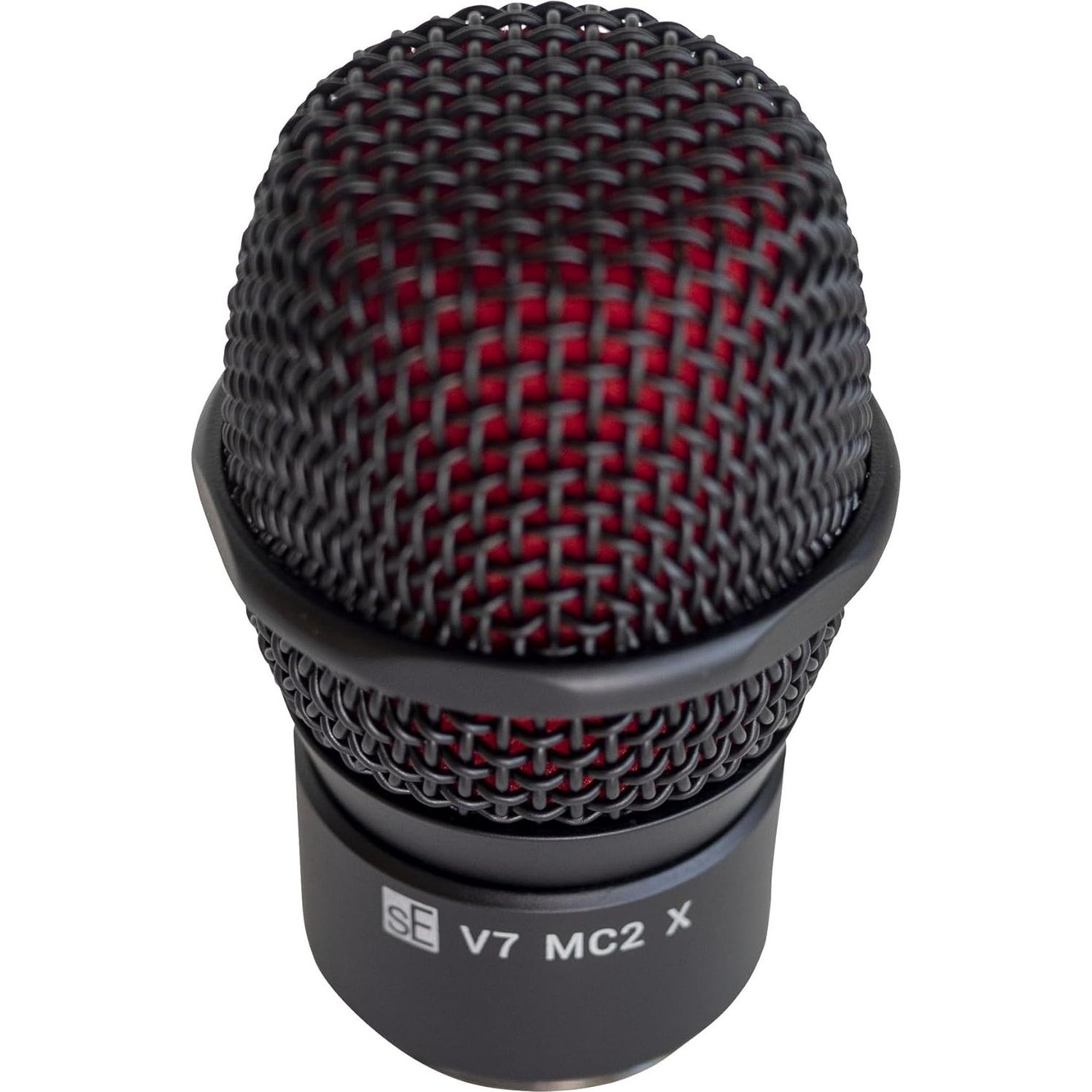 Cápsula de Micrófono Inalámbrico sE Electronics V7-MC2 Negro