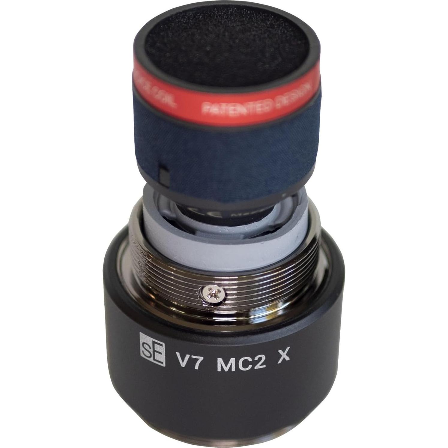 Cápsula de Micrófono Inalámbrico sE Electronics V7-MC2 Negro