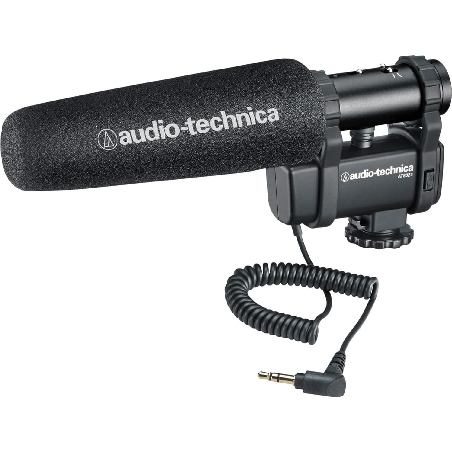 Micrófono de Condensador Estéreo/Mono Audio-Technica AT8024