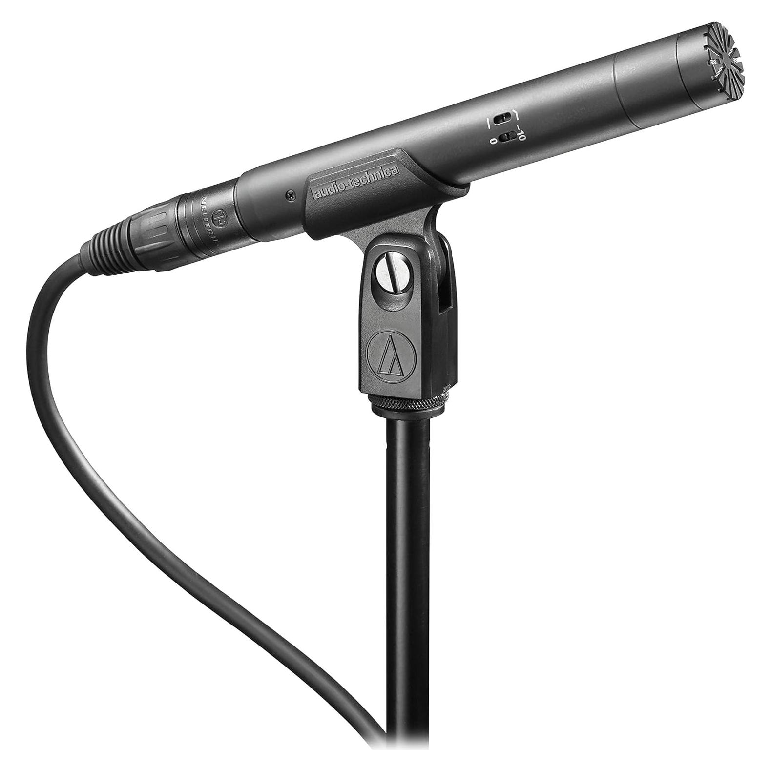 Micrófono de condensador omnidireccional Audio-Technica AT4022