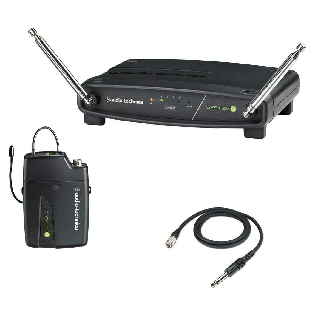 Sistema Inalámbrico VHF Audio-Technica ATW-901A/L con Micrófono Lavalier