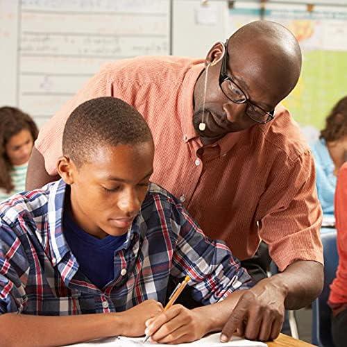 Micrófono de Auricular Omnidireccional Haoin Ha-1720T Beige 1.2m