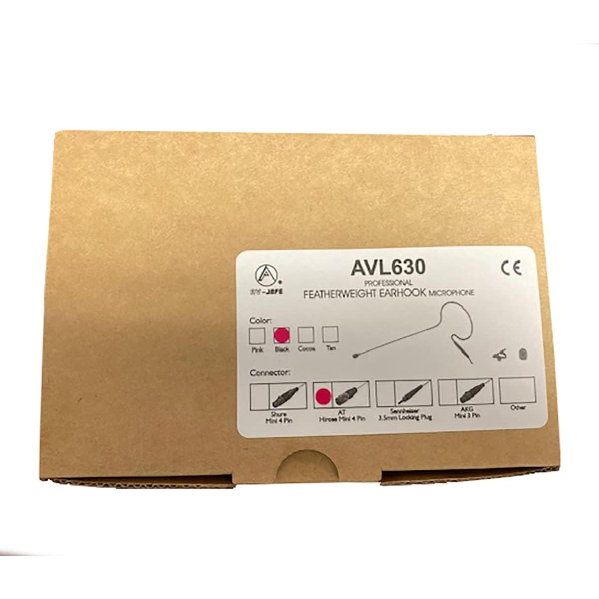 Micrófono de Cabeza Inalámbrico AV-JEFES VL630-H4P Tan