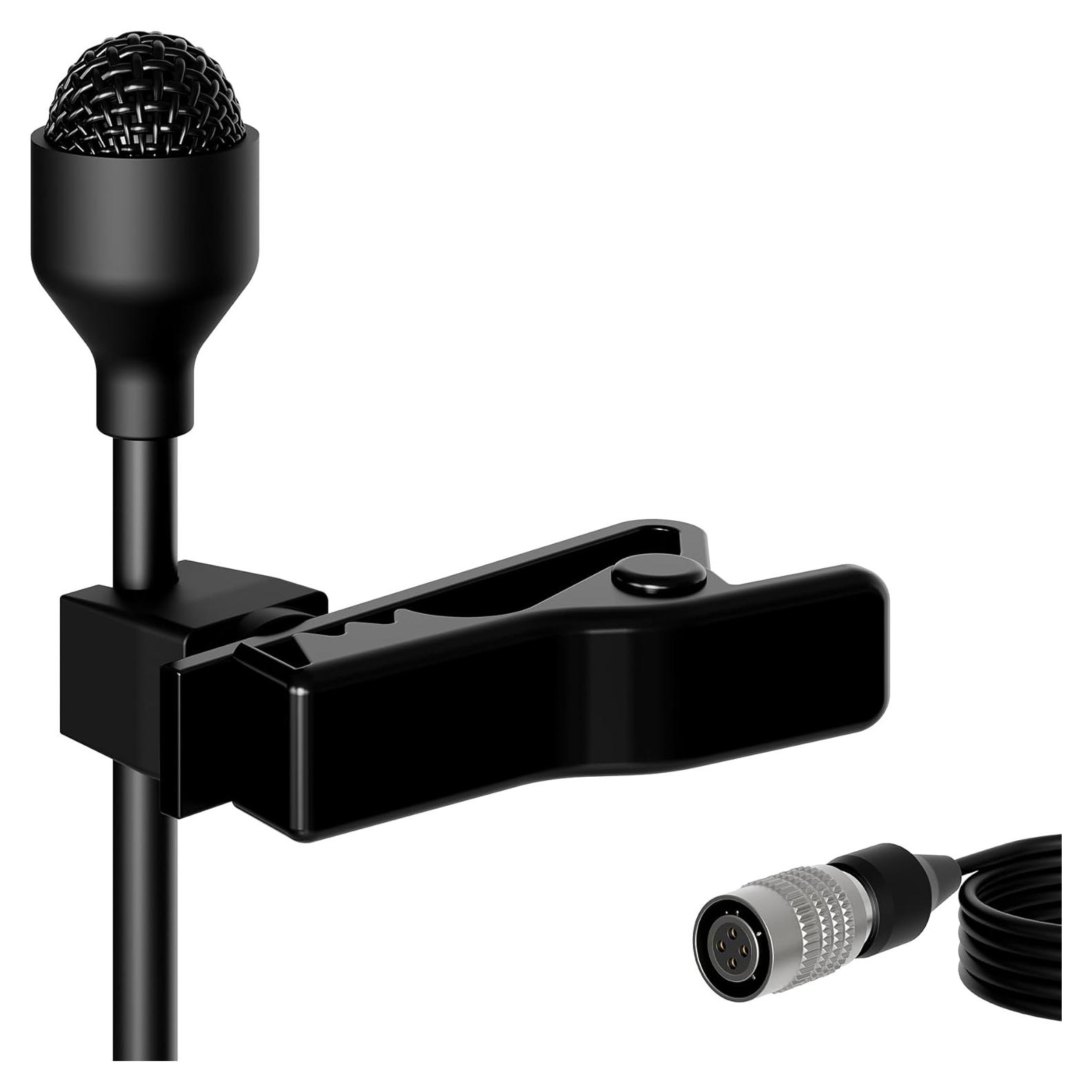 Micrófono Lavalier JK MIC-J 044 para Audio-Technica