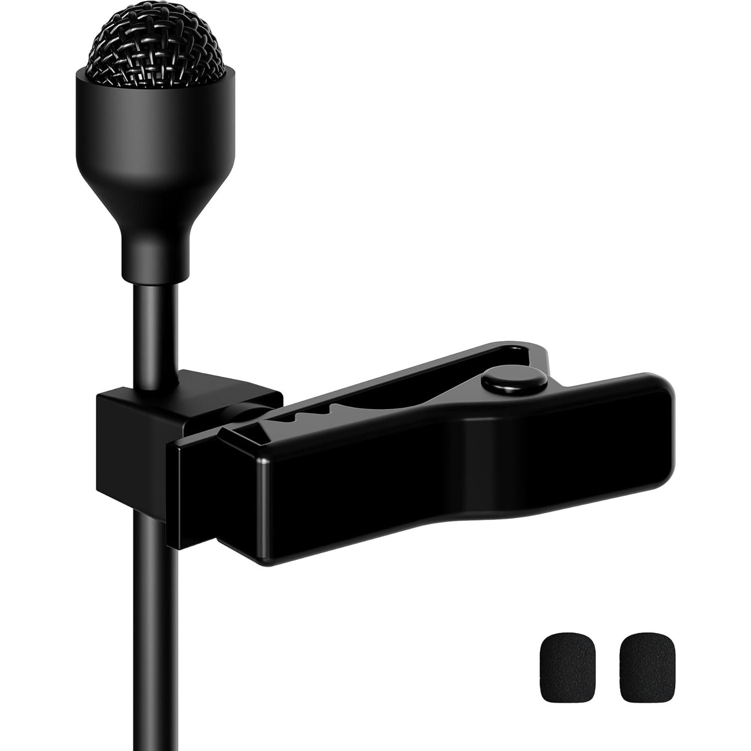 Micrófono Lavalier JK MIC-J 044 para Audio-Technica