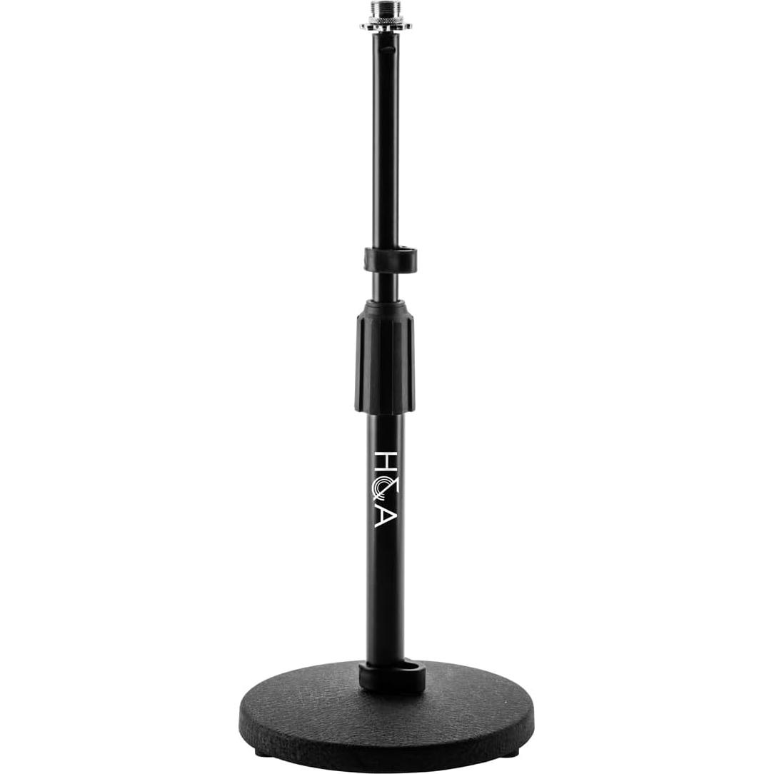 Micrófono Dinámico Audio-Technica AT2040 Hipercardioide con Soporte y Auriculares