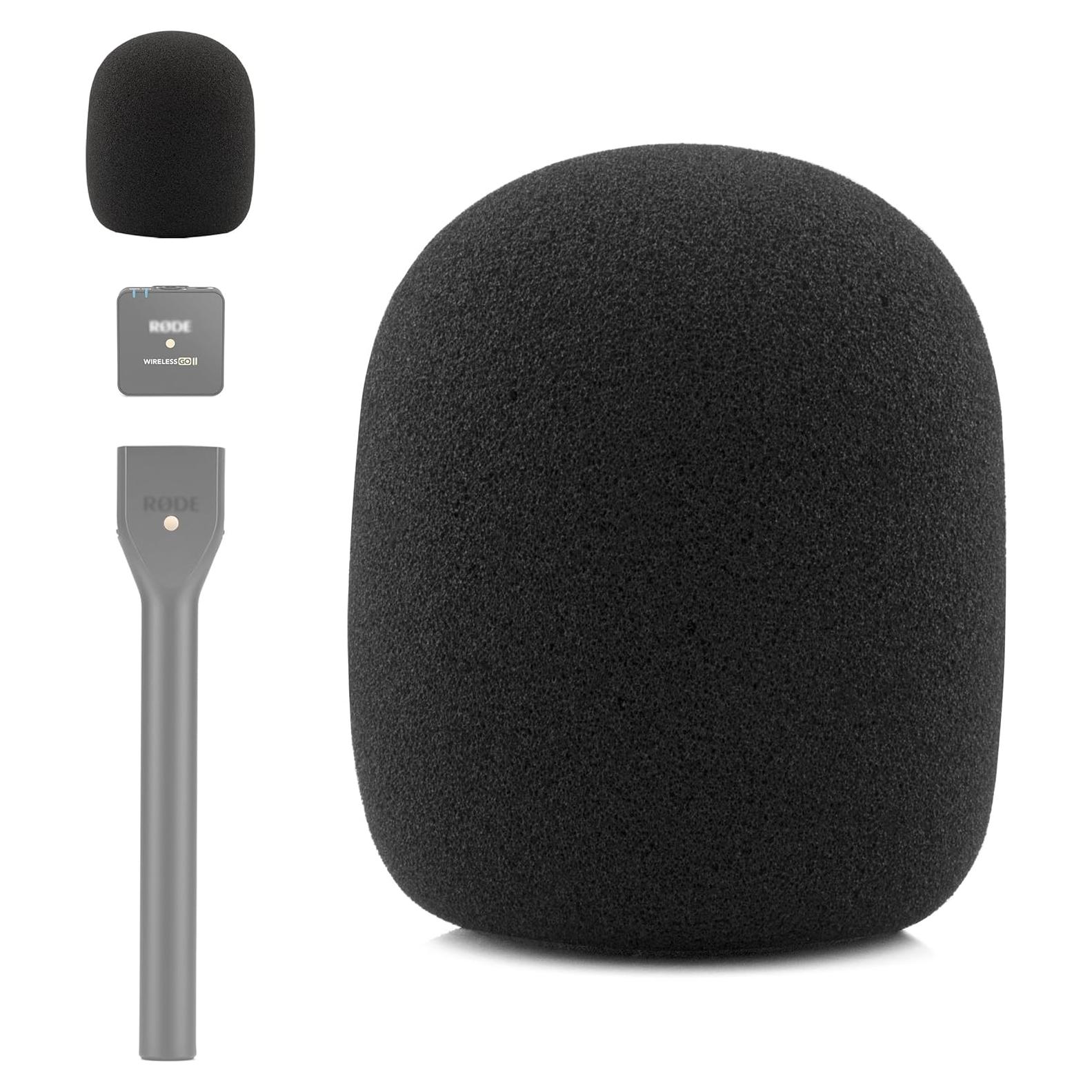 Funda de Parabrisas LEFXMOPHY para Micrófono Rode Interview GO