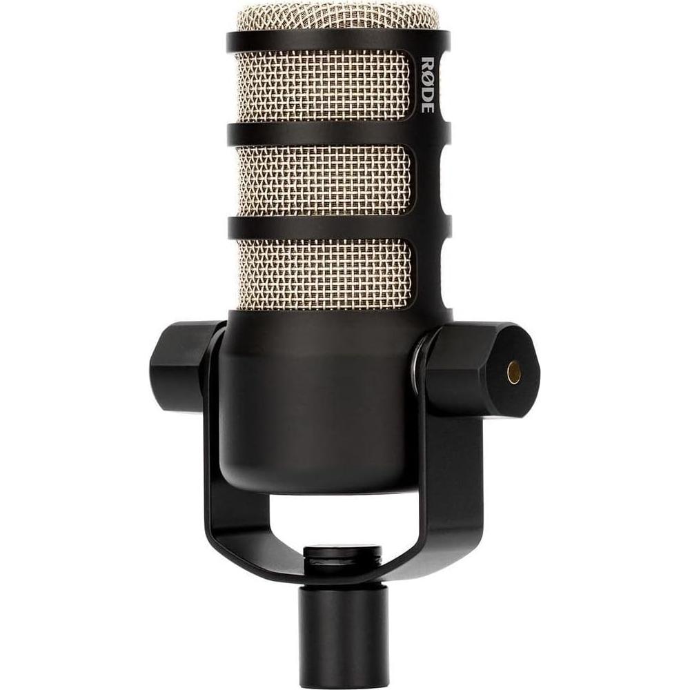 Paquete de Podcasting Rode 2X PodMic con Brazos y Auriculares
