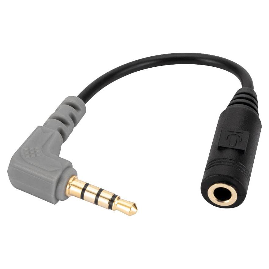 Cable adaptador de micrófono UNCLE LIGHT SC4 3.5mm TRS a TRRS