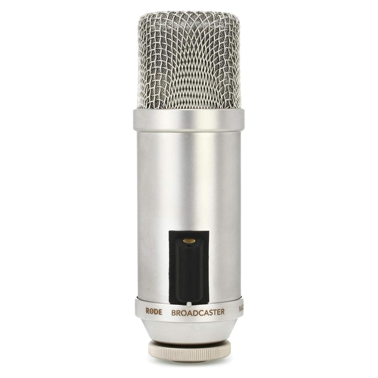 Micrófono de Condensador Rode Broadcaster 20kHz 0.45kg