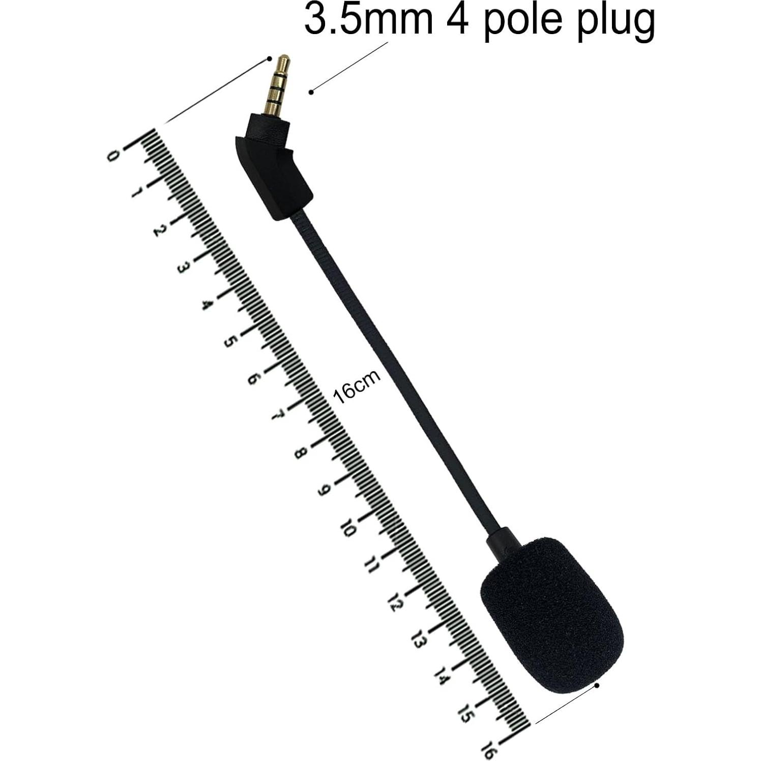 Micrófono de Reemplazo SPTSSWET para Kingston HyperX Cloud Revolver S