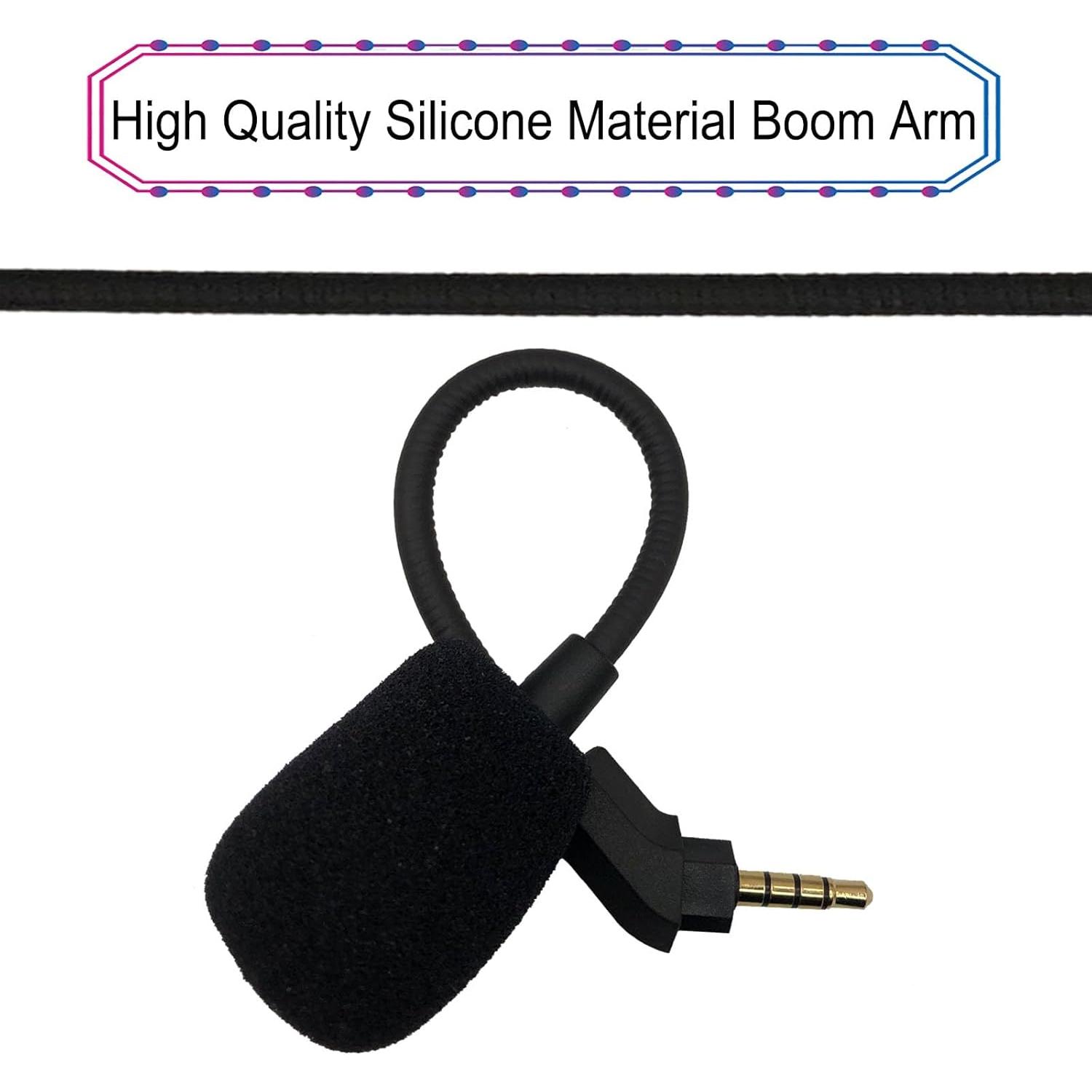 Micrófono de Reemplazo SPTSSWET para Kingston HyperX Cloud Revolver S