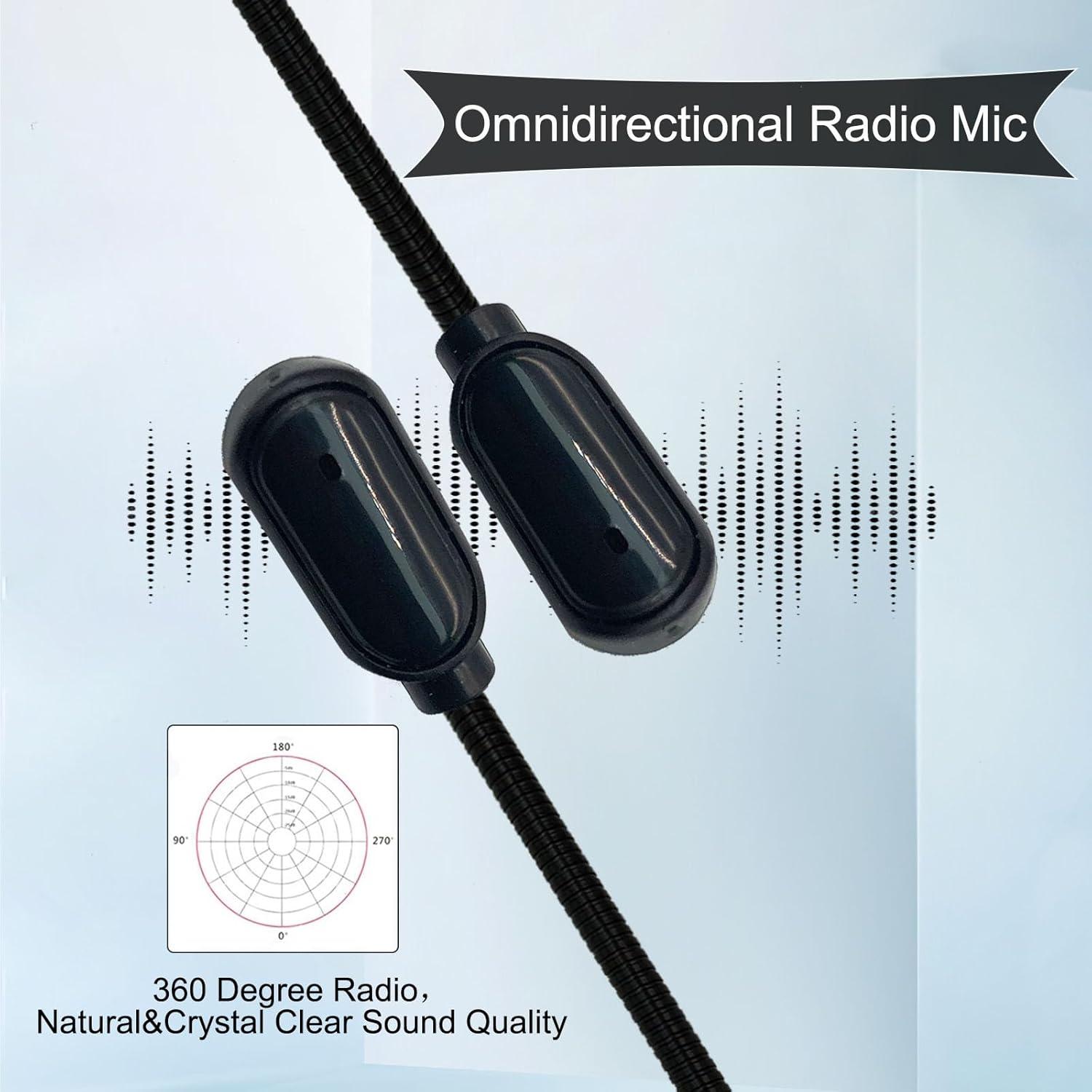 Micrófono de Reemplazo SPTSSWET para HyperX Cloud III - Negro