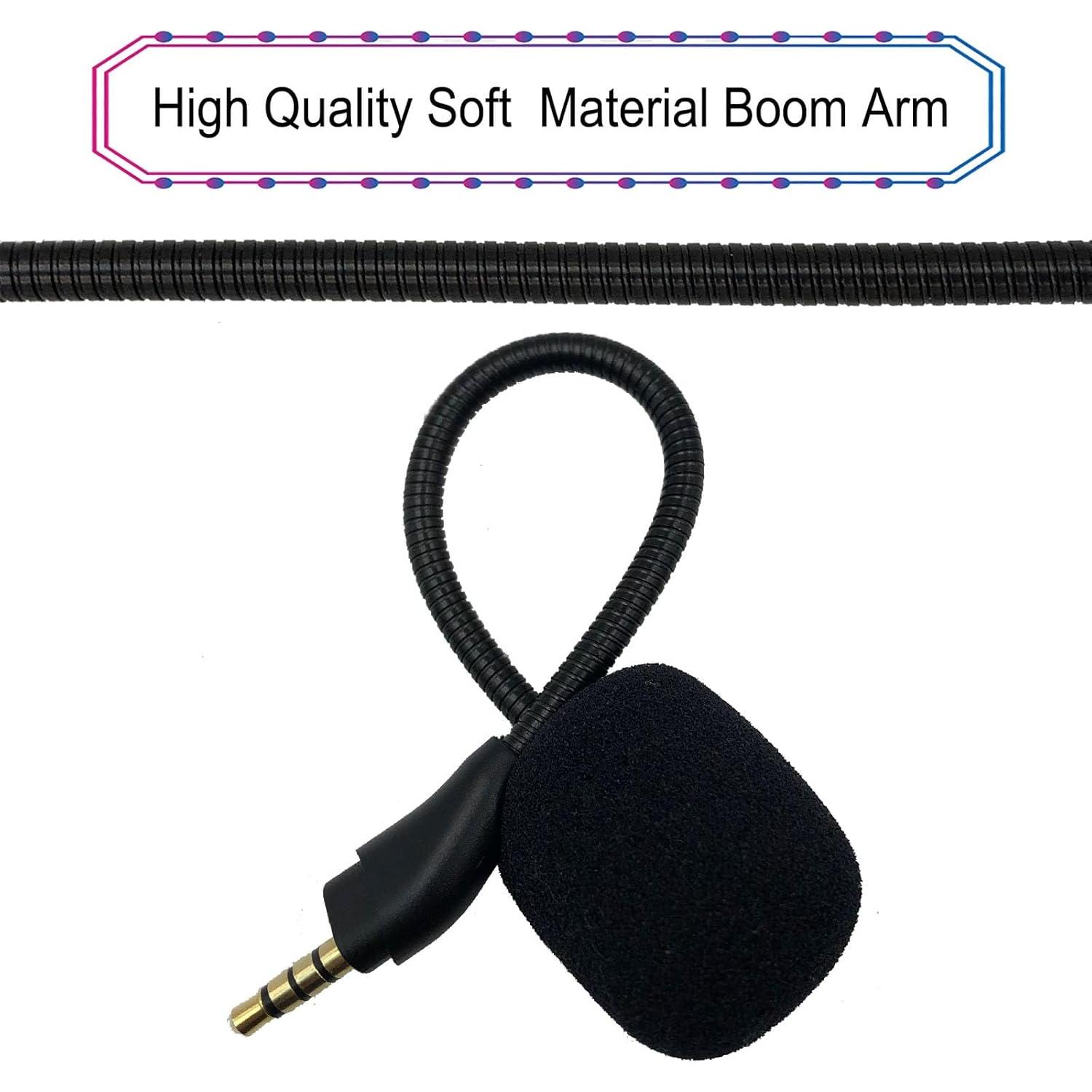 Micrófono de Reemplazo SPTSSWET para HyperX Cloud III - Negro