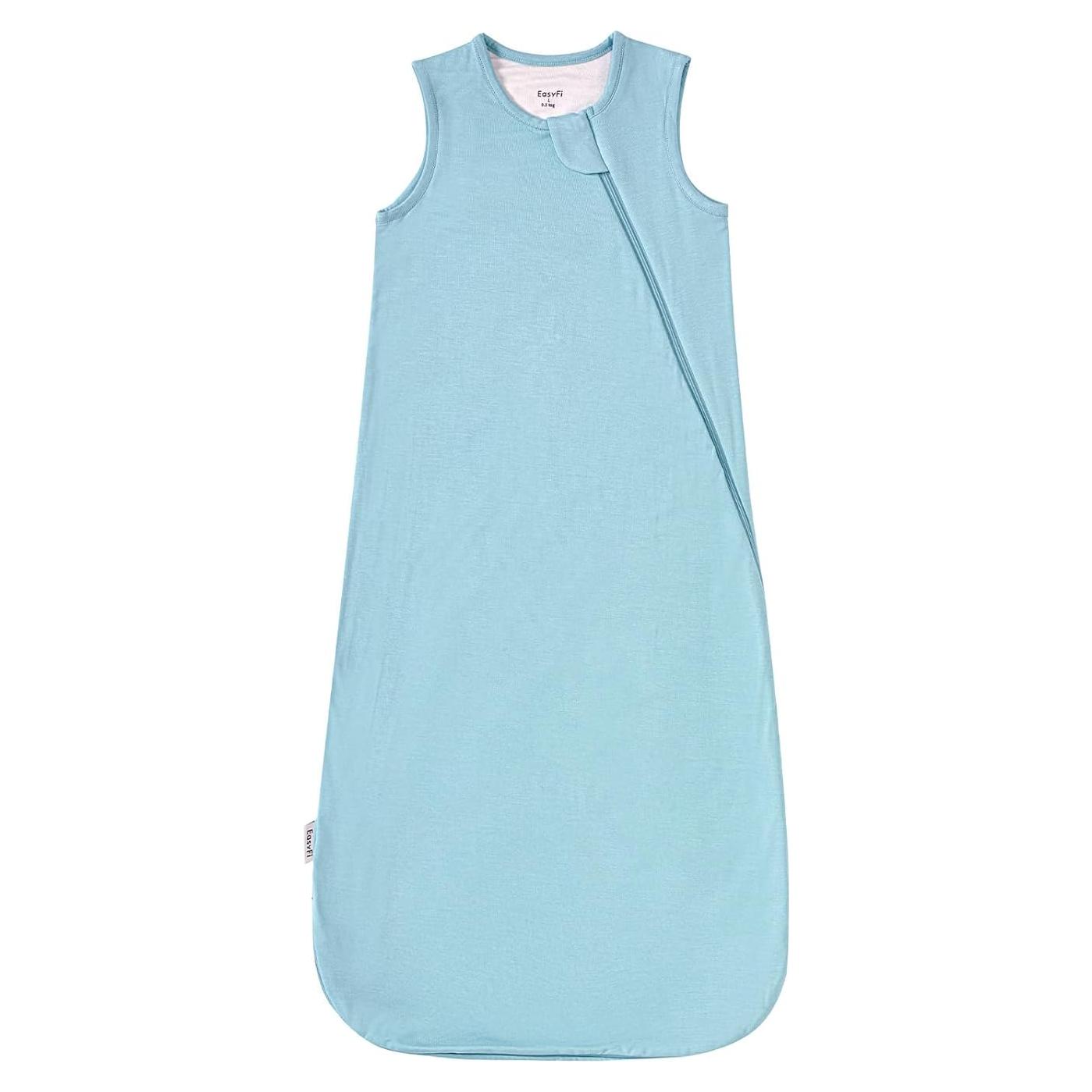 Saco de dormir unisex Supersoft 0.5 Tog para bebés 0-6 meses - Azul