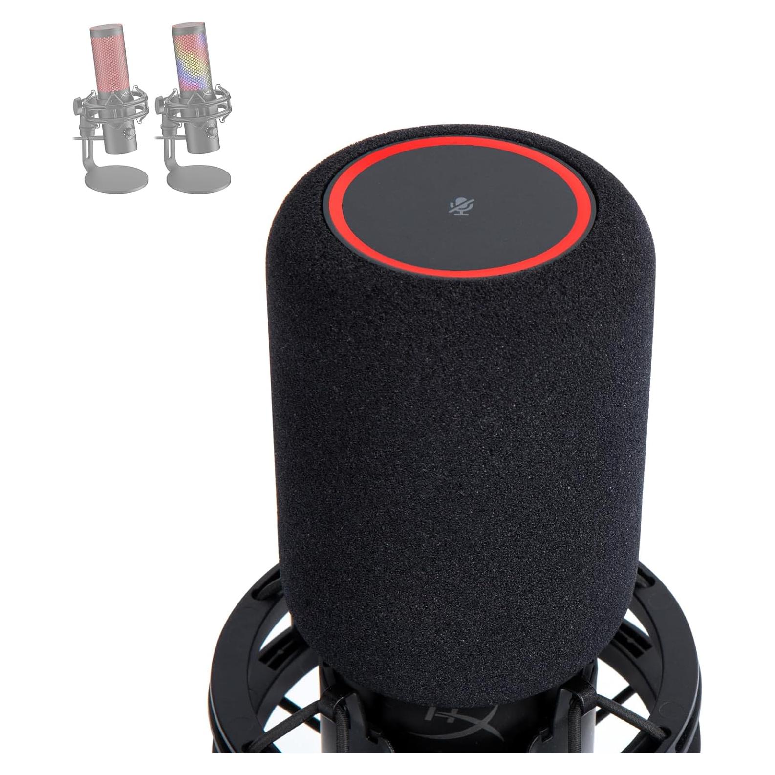 Filtro Pop Mic SUNMON para HyperX QuadCast 2 - Reducción de Ruido