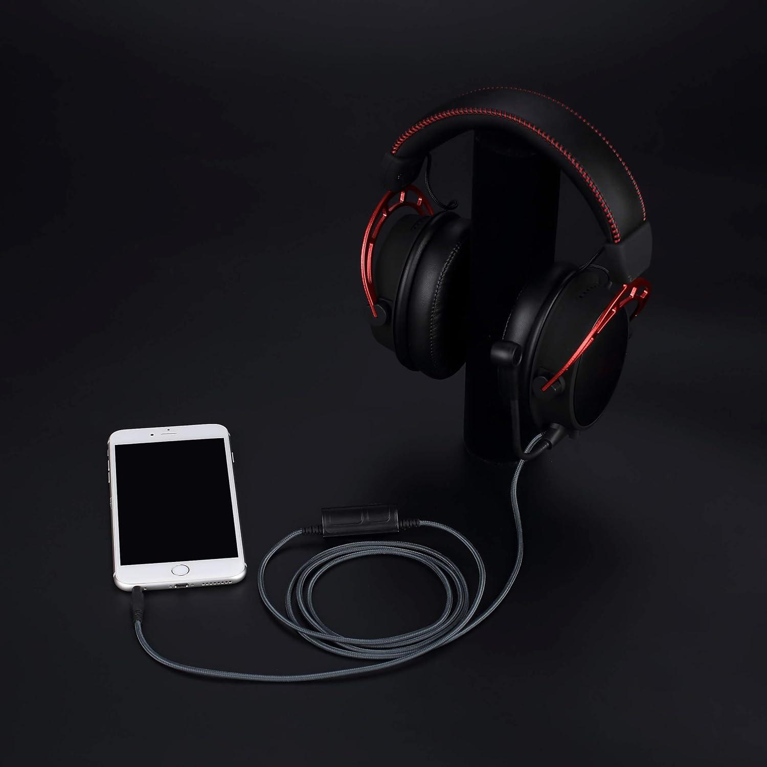 Cable Boom Micrófono ABLET 150 cm para Auriculares 3.5mm