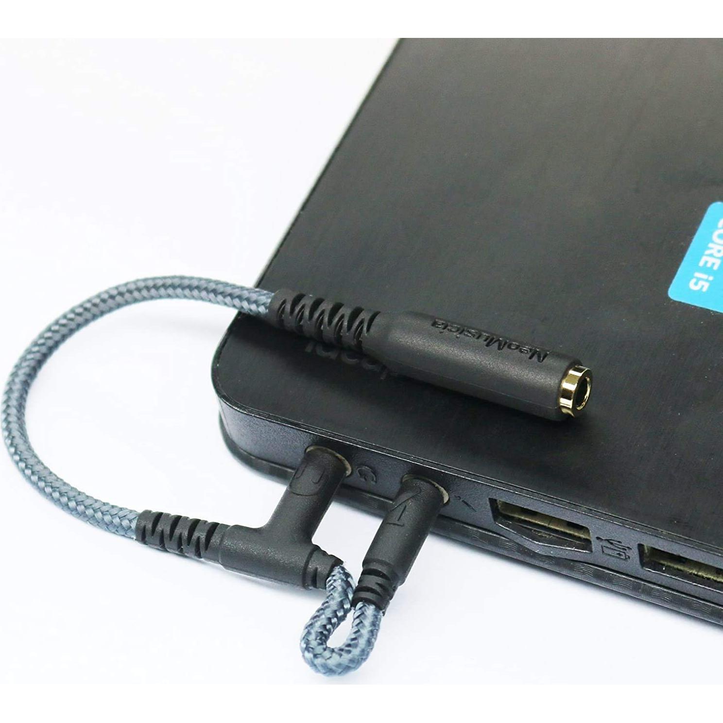 Cable Boom Micrófono ABLET 150 cm para Auriculares 3.5mm