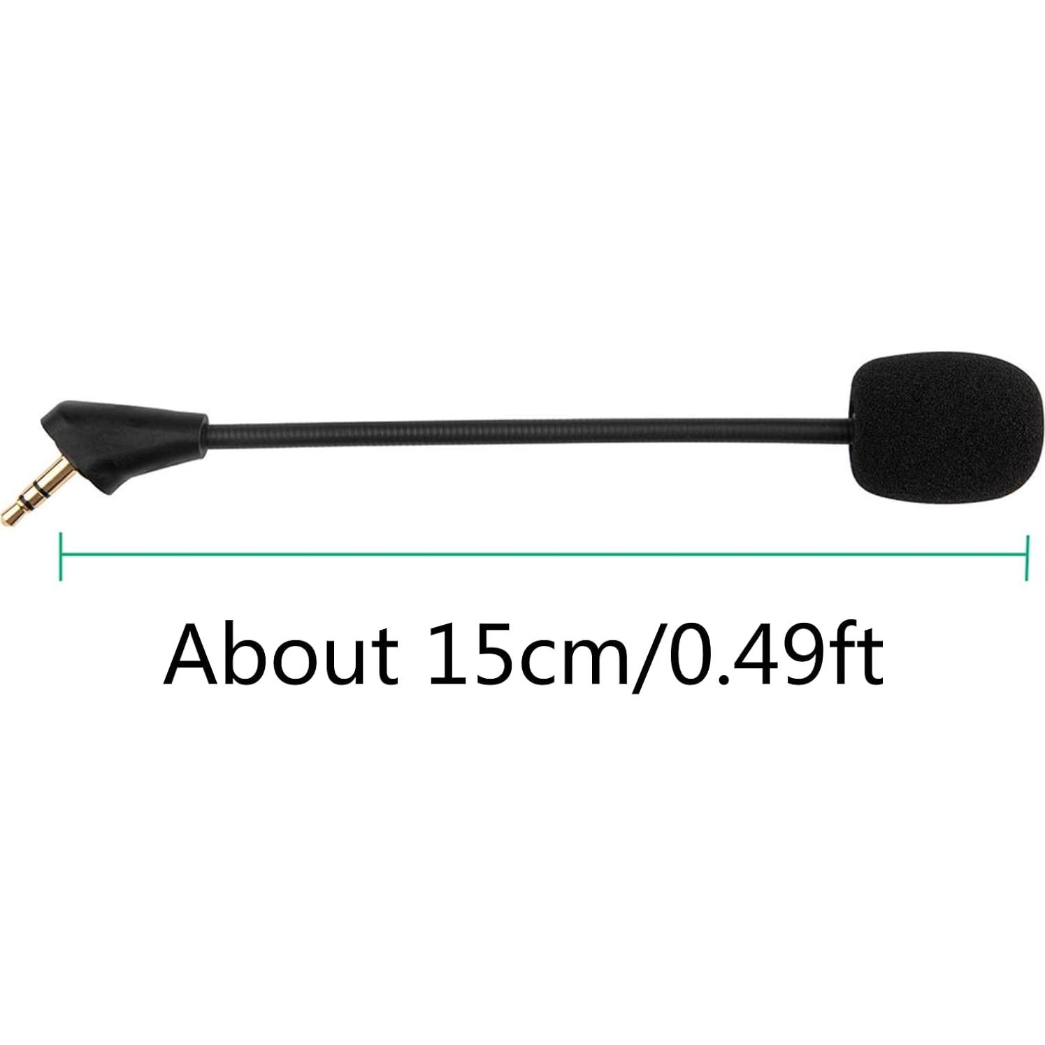 Micrófono Boom Sqrmekoko para Auriculares HyperX Cloud Alpha