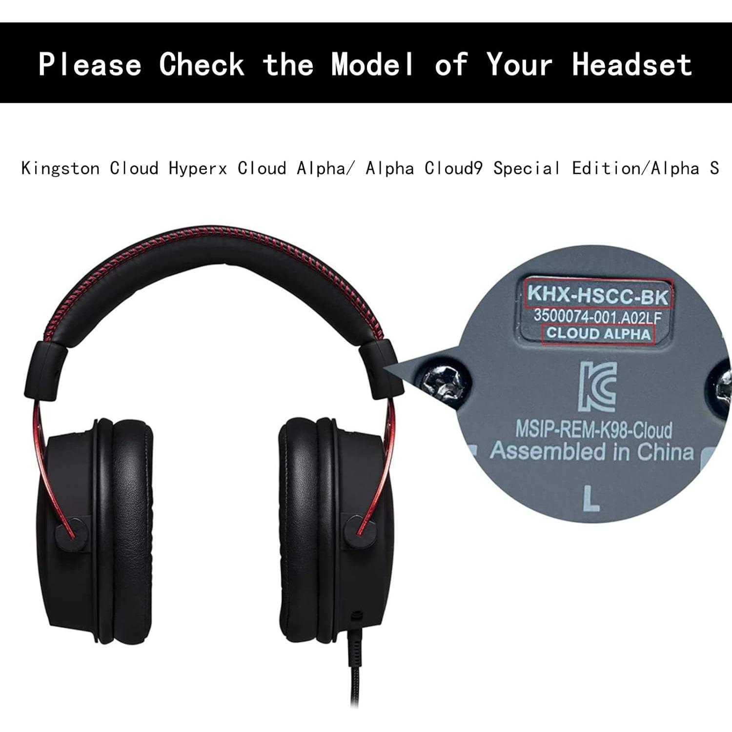 Micrófono Boom Sqrmekoko para Auriculares HyperX Cloud Alpha