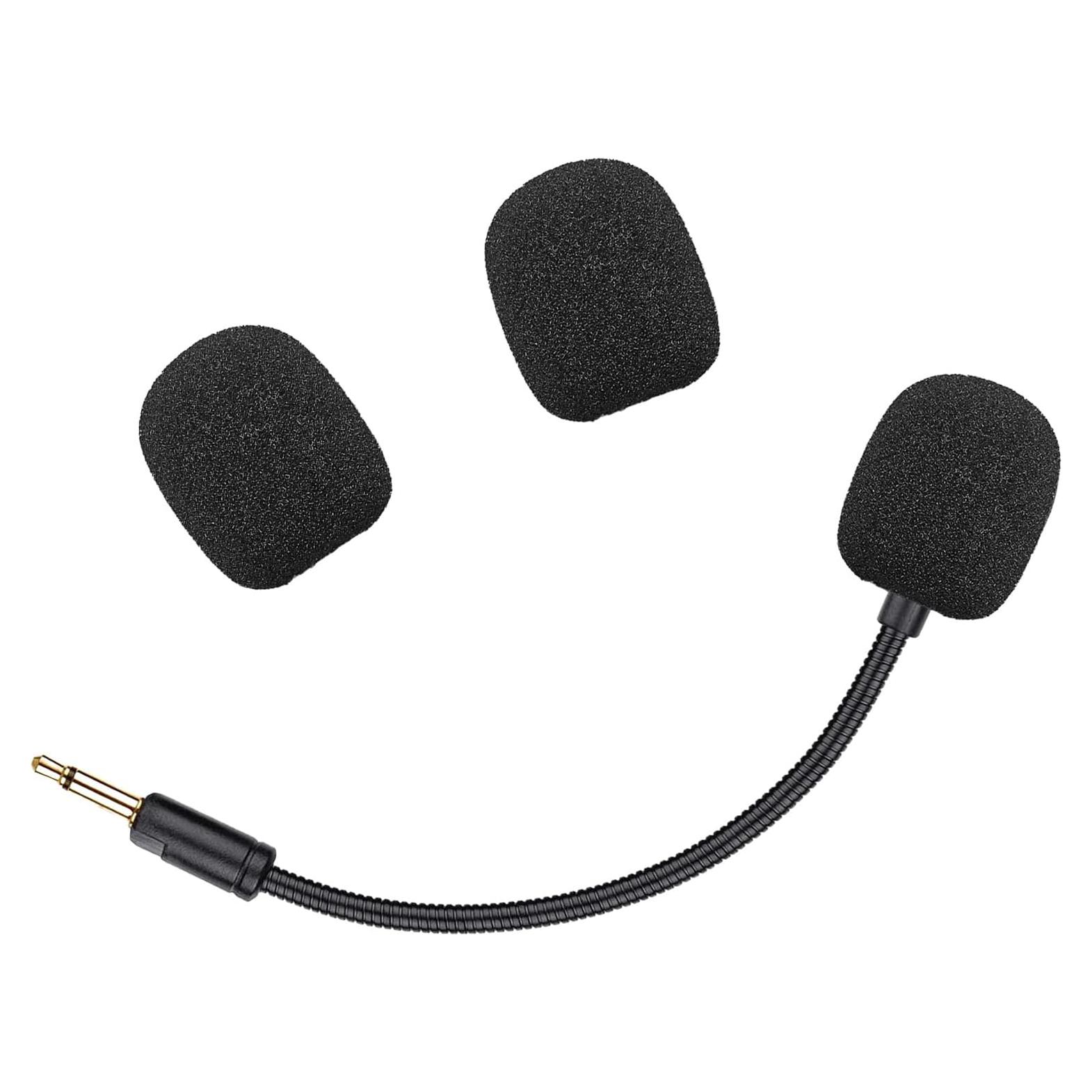 Micrófono de Reemplazo CLANMOU para Razer Kaira Pro 3.5mm