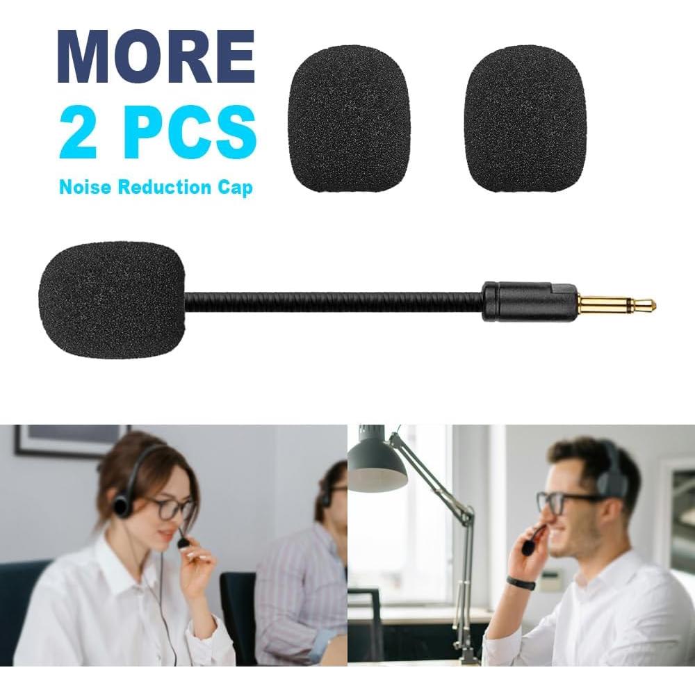 Micrófono de Reemplazo CLANMOU para Razer Kaira Pro 3.5mm