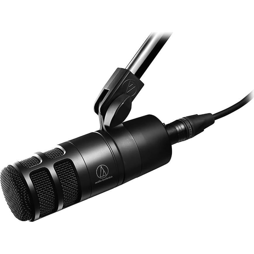 Micrófono dinámico hipercardioide Audio-Technica AT2040 + accesorios